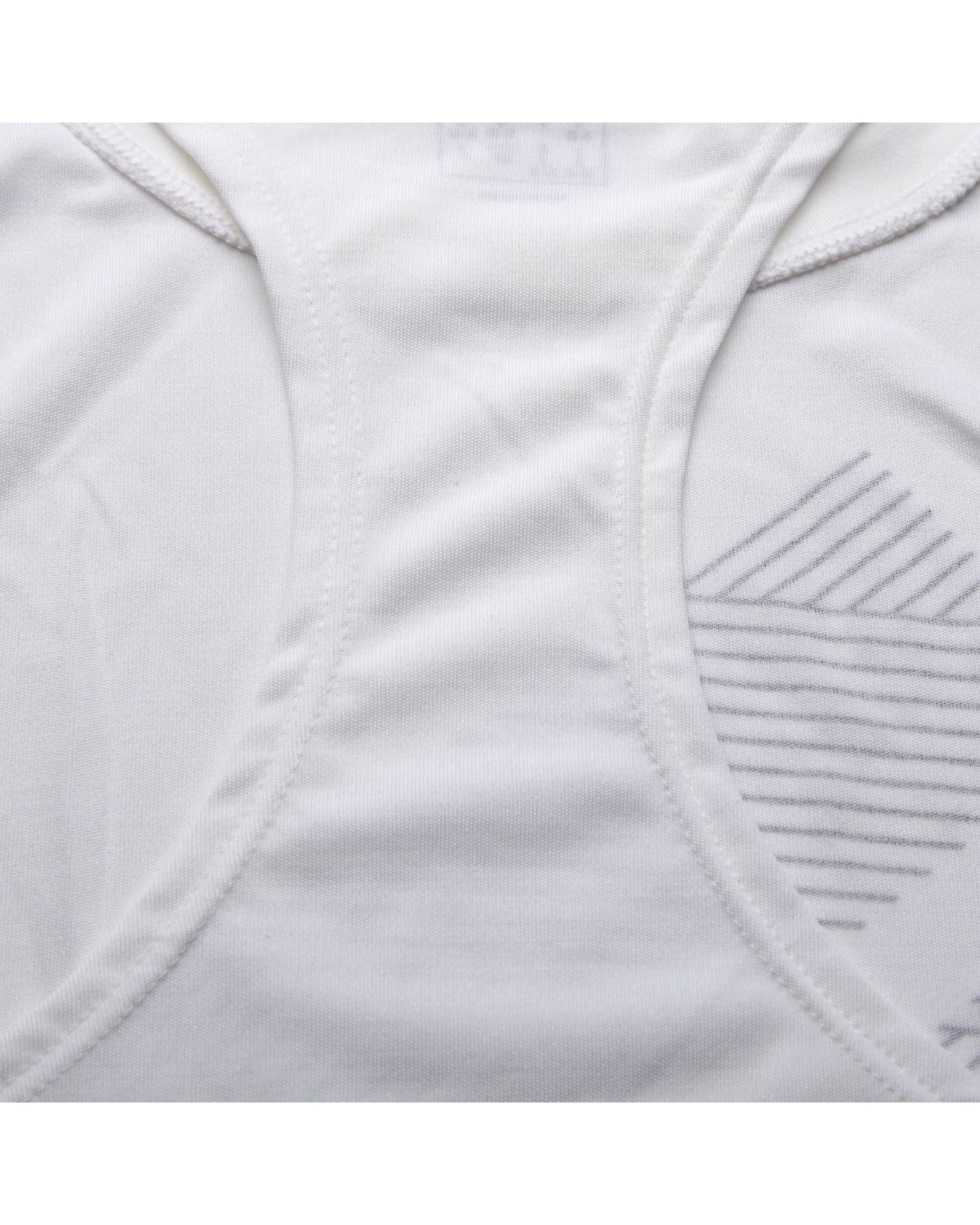 Camiseta de Training Badge Of Sport Logo Tirantes Mujer Blanco - Fútbol Factory