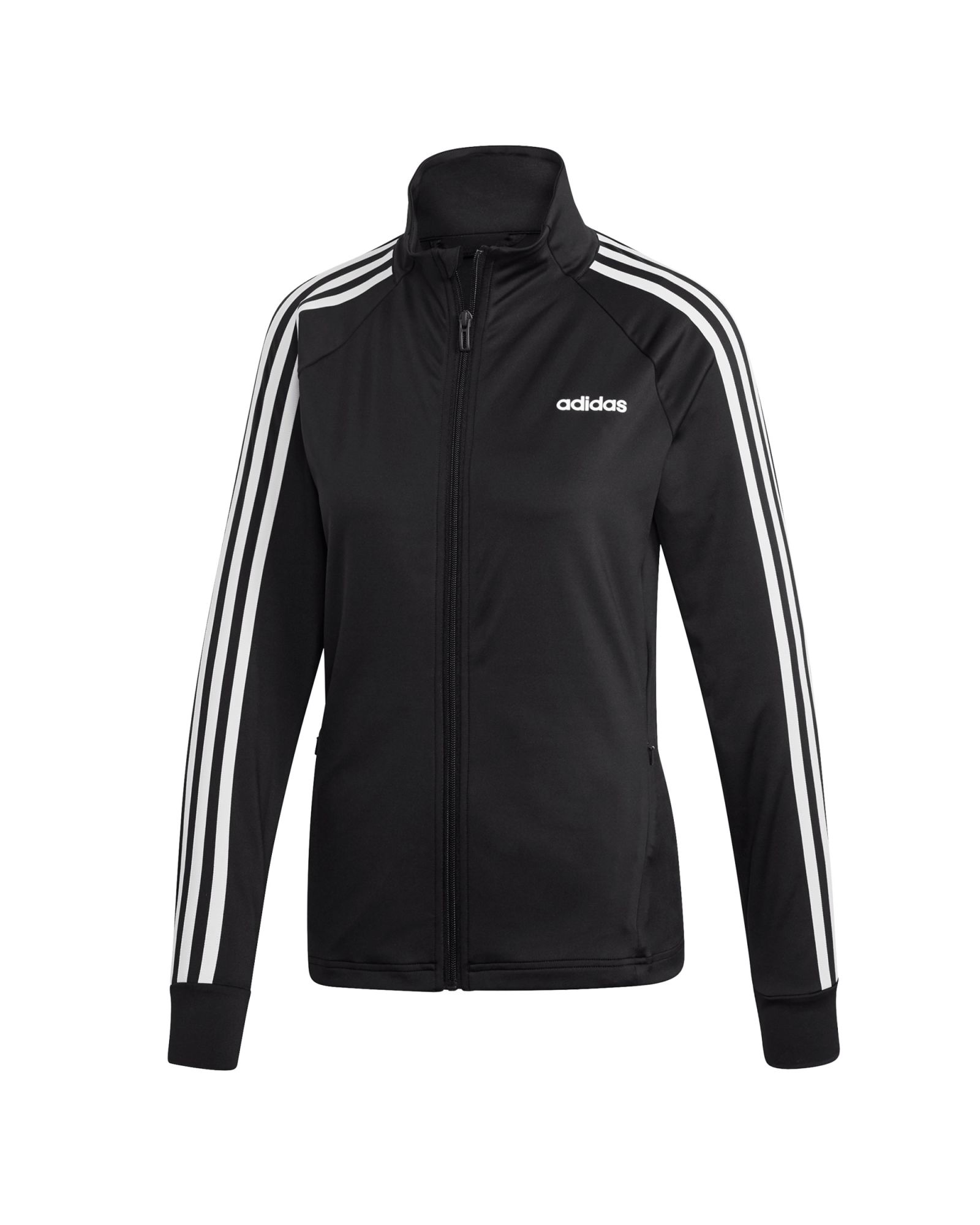 Chaqueta de Training D2M Tres Bandas Mujer Negro - Fútbol Factory