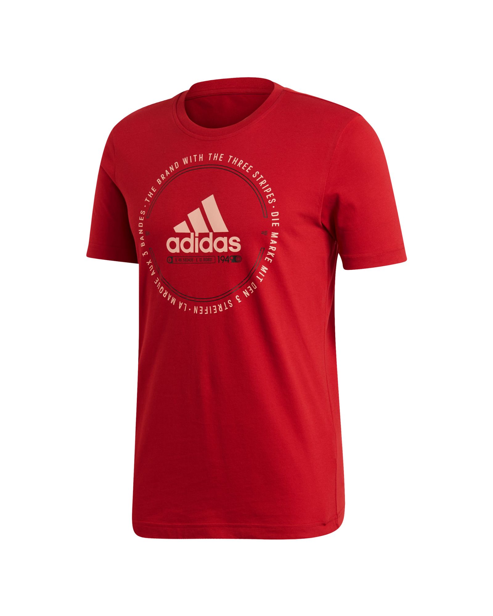 Camiseta de Paseo Must Haves Emblem Rojo - Fútbol Factory