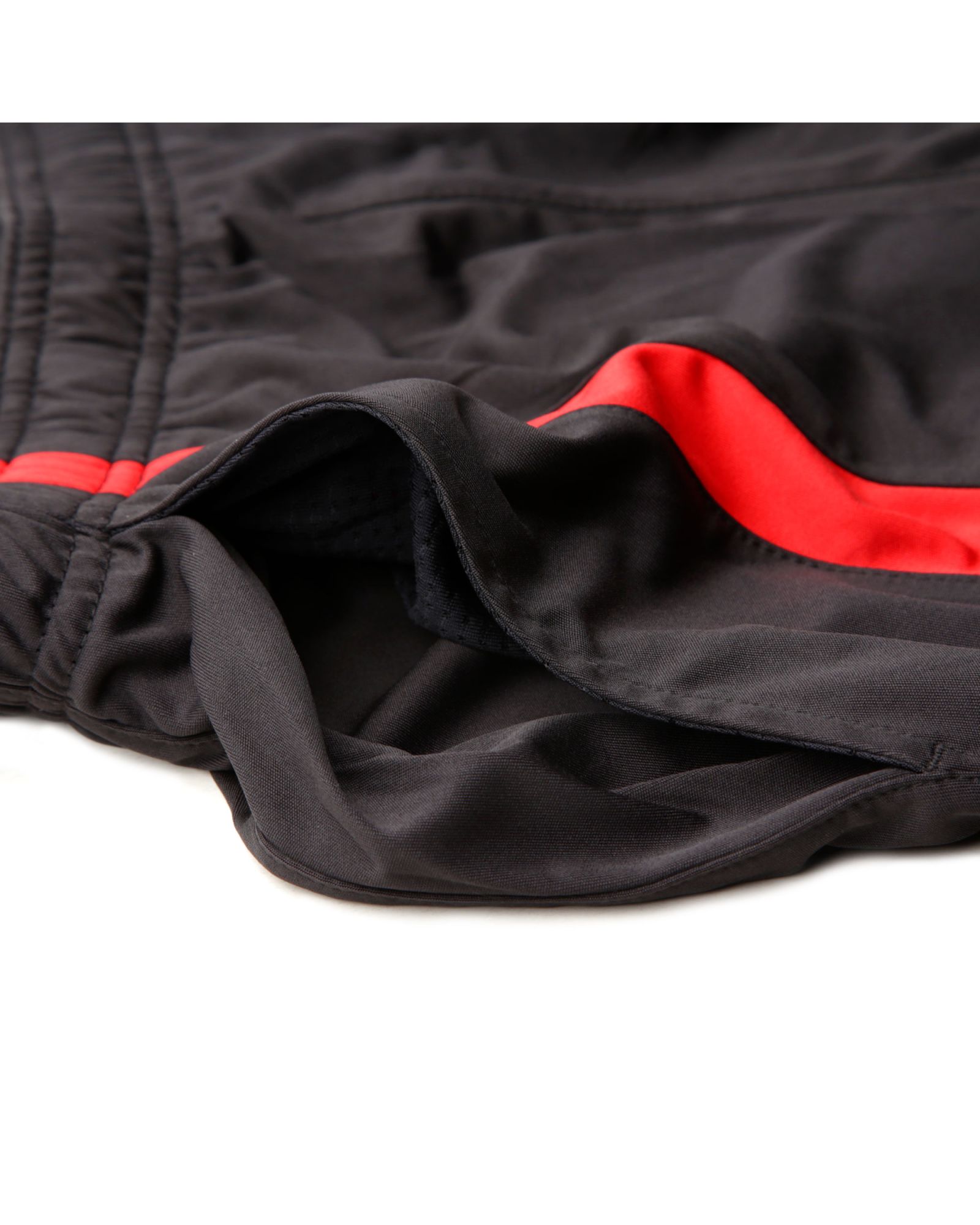 Pantalón Corto Supernova Junior Negro Rojo - Fútbol Factory