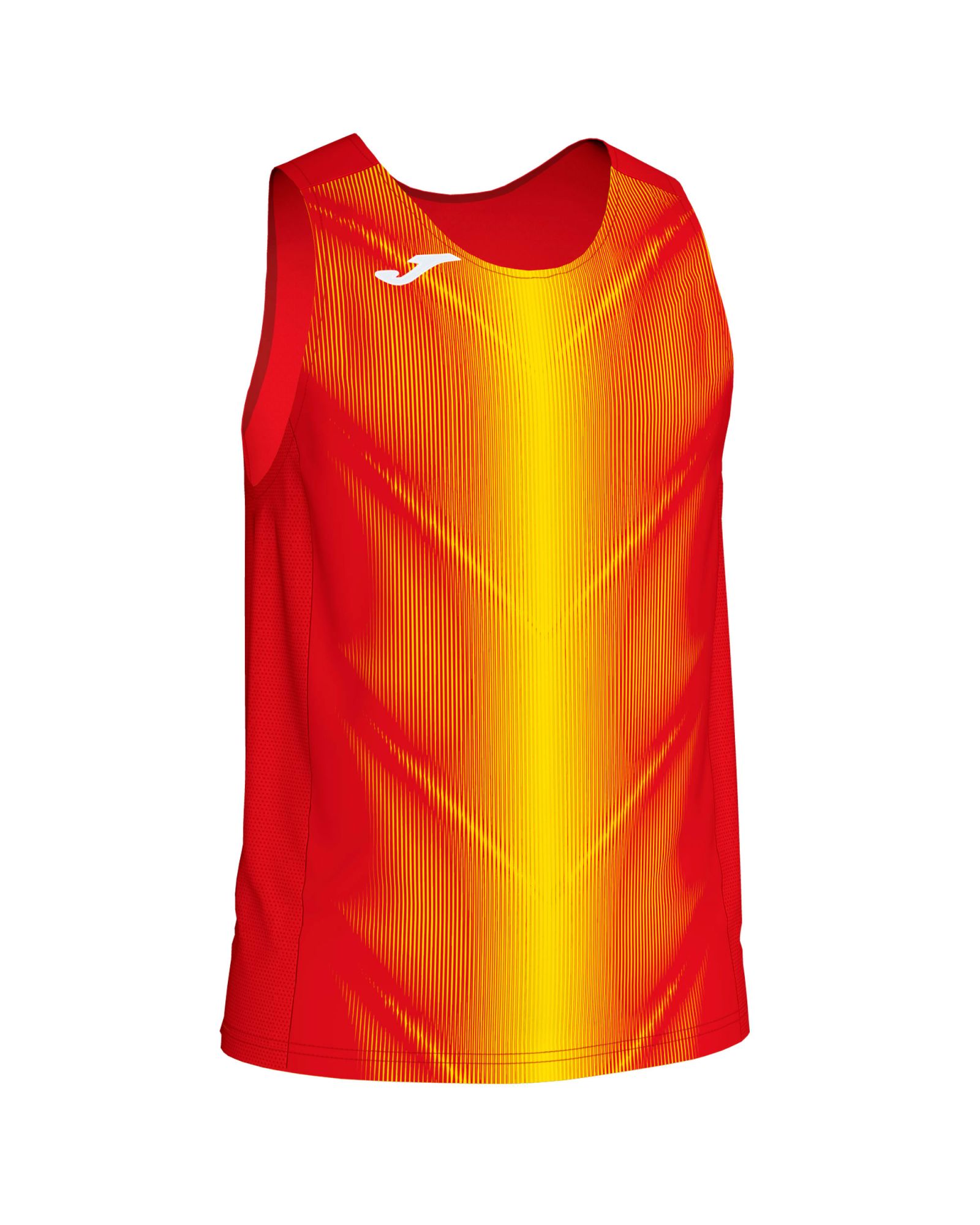 Camiseta de Running Olimpia Sin Mangas Rojo - Fútbol Factory