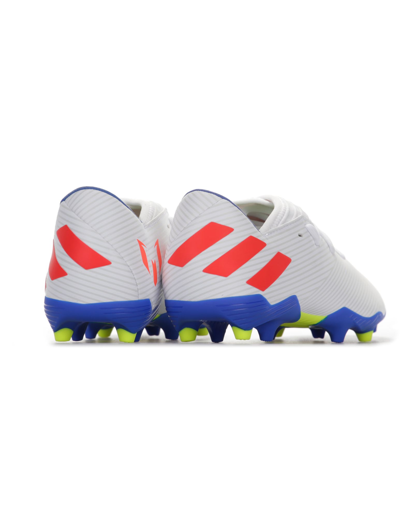 Botas de fútbol Nemeziz Messi 19.3 FG Junior Blanco Azul - Fútbol Factory