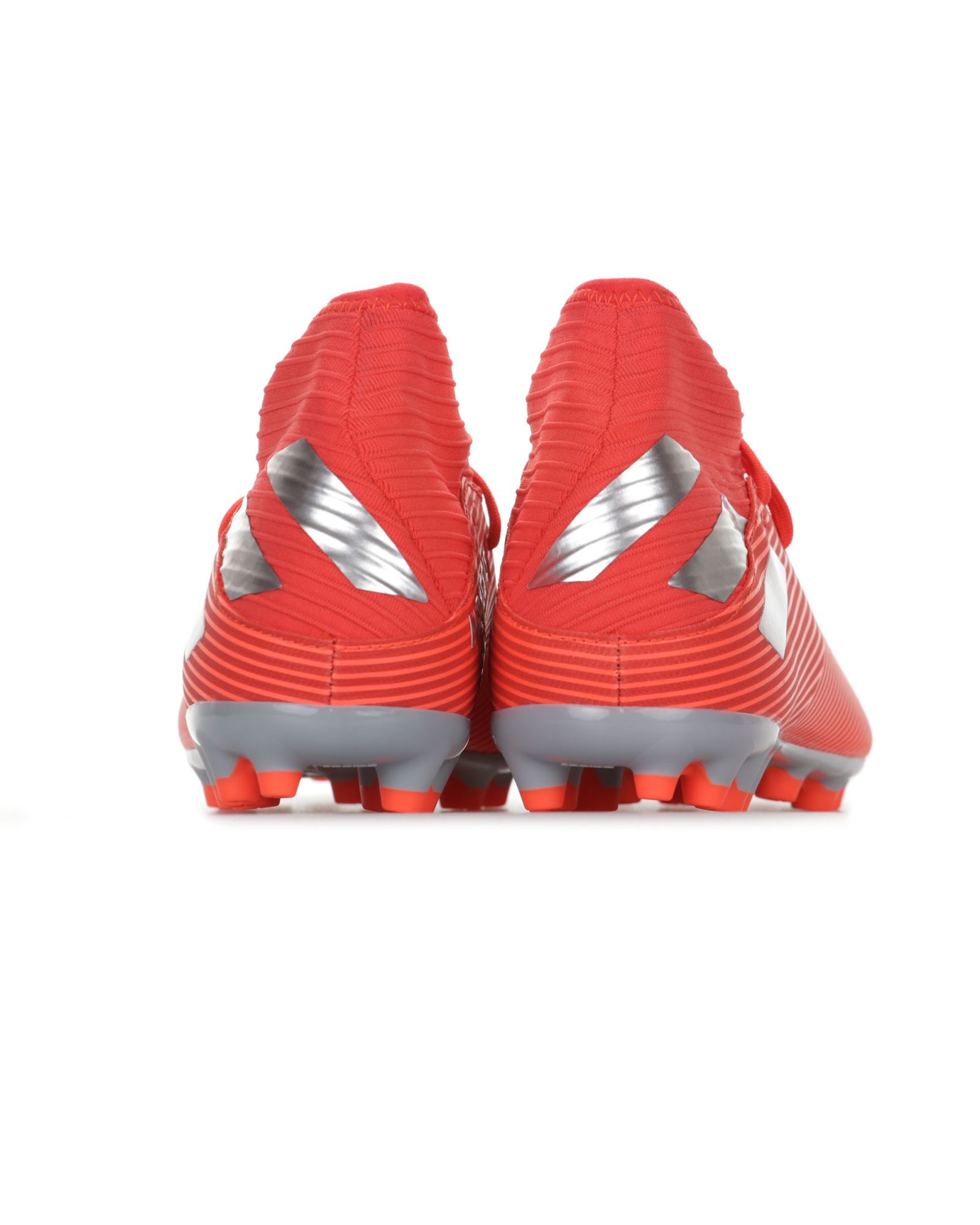 Botas de fútbol Nemeziz 19.3 AG Rojo Plata - Fútbol Factory