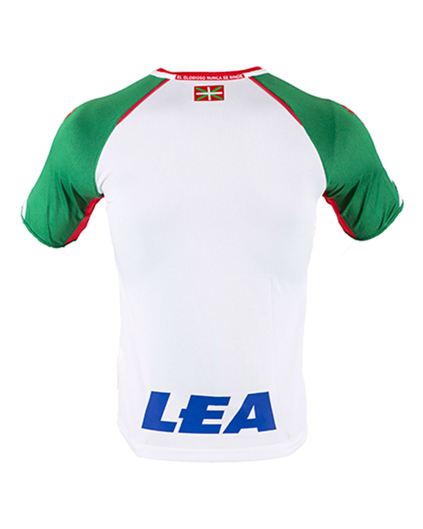 Camiseta 3ª Deportivo Alavés 2018/2019 Blanco Verde - Fútbol Factory