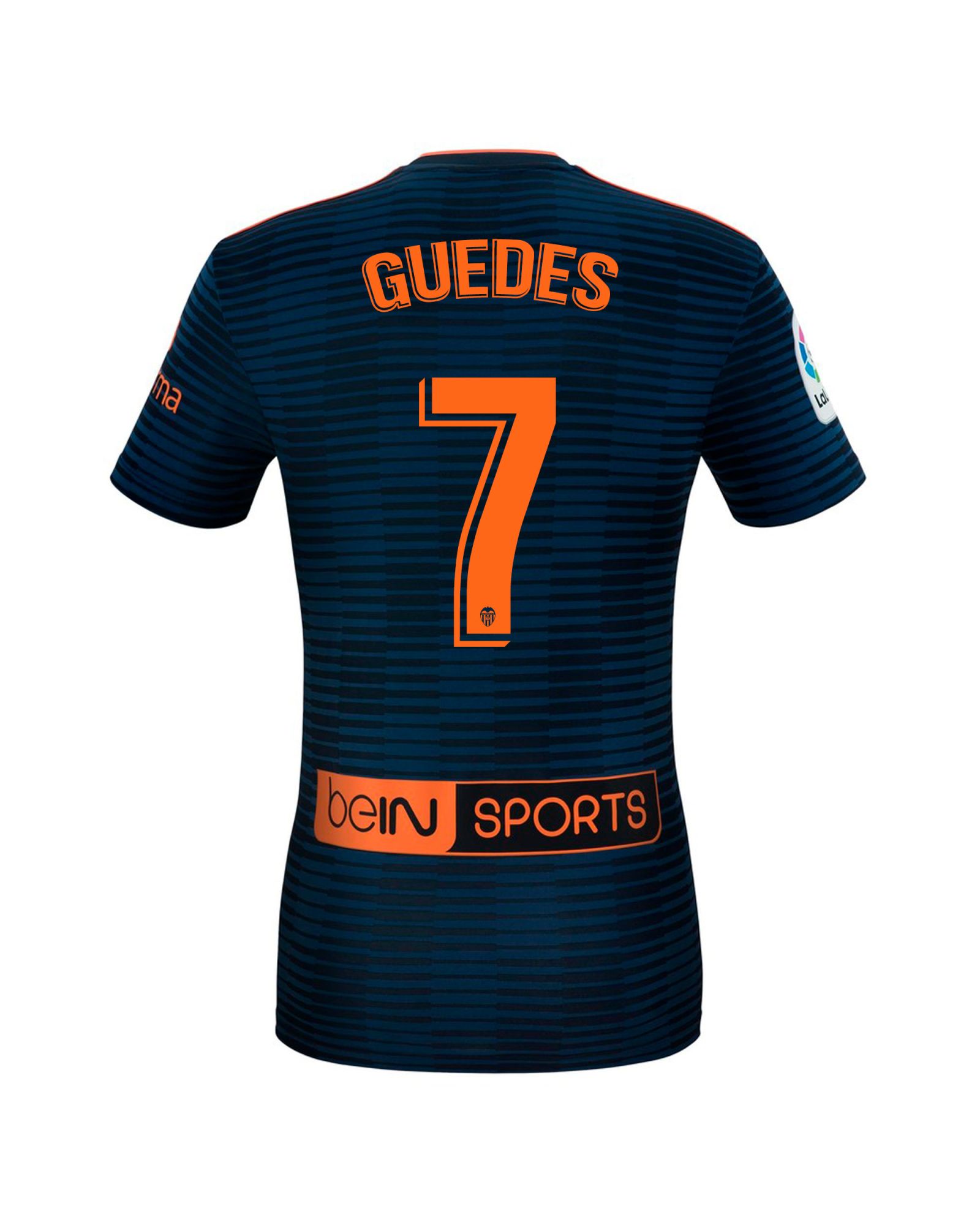 Camiseta 2ª Valencia CF 2018/2019 Guedes Marino - Fútbol Factory