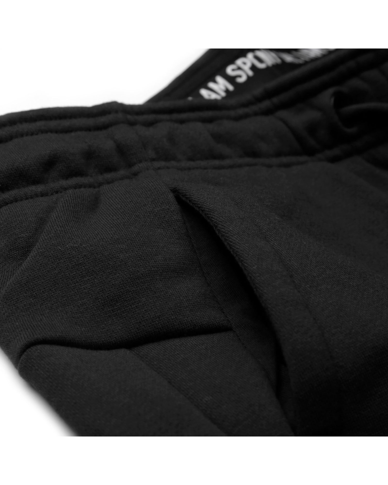 Pantalón Largo de paseo BOS Mujer Negro - Fútbol Factory