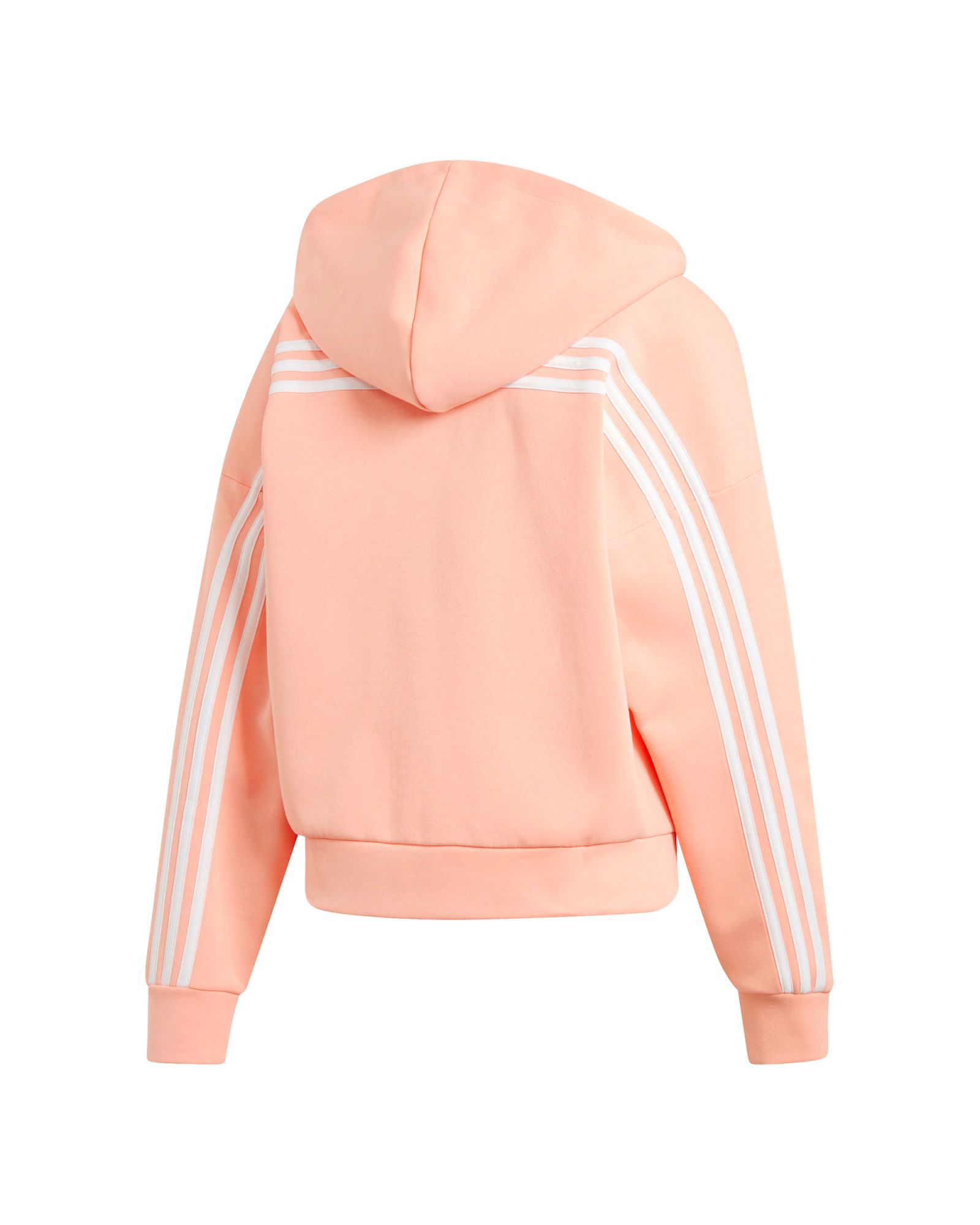 Chaqueta Must Haves Tres Bandas Mujer ROSA - Fútbol Factory