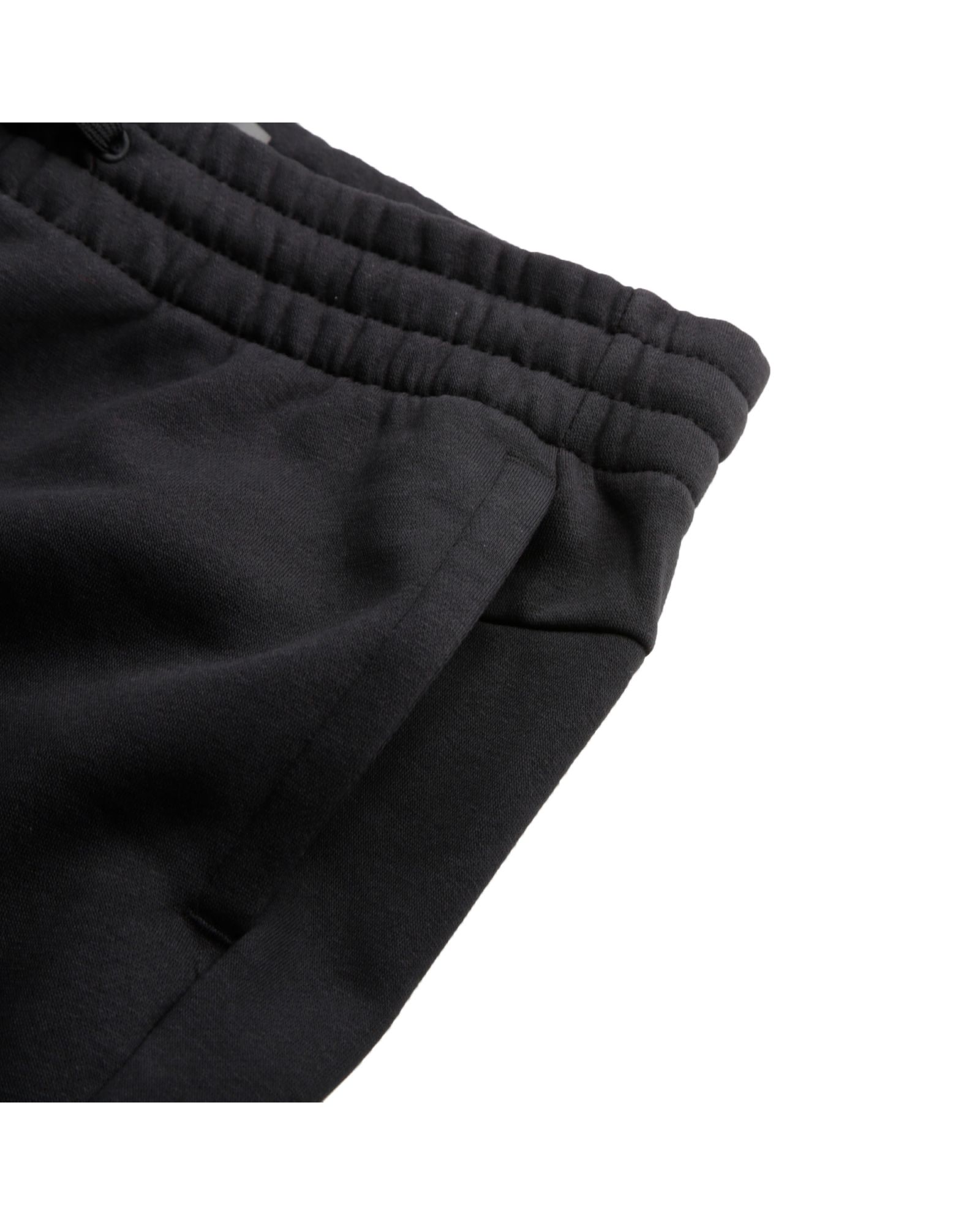 Pantalón Largo de paseo Essentials Linear Negro - Fútbol Factory