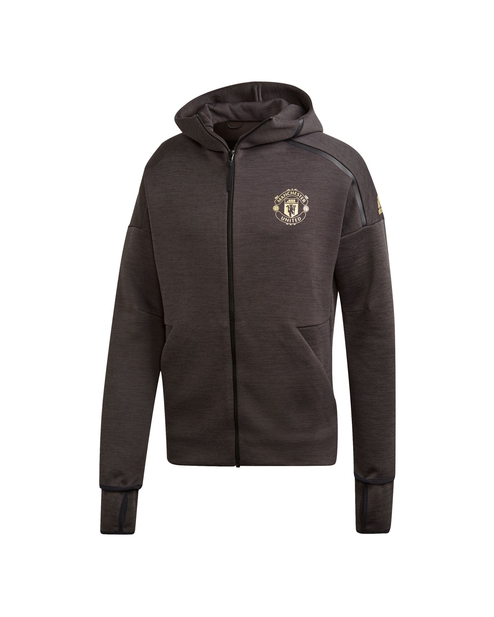 Chaqueta de Paseo ZNE Manchester United 2018/2019 CNY Blanco - Fútbol Factory