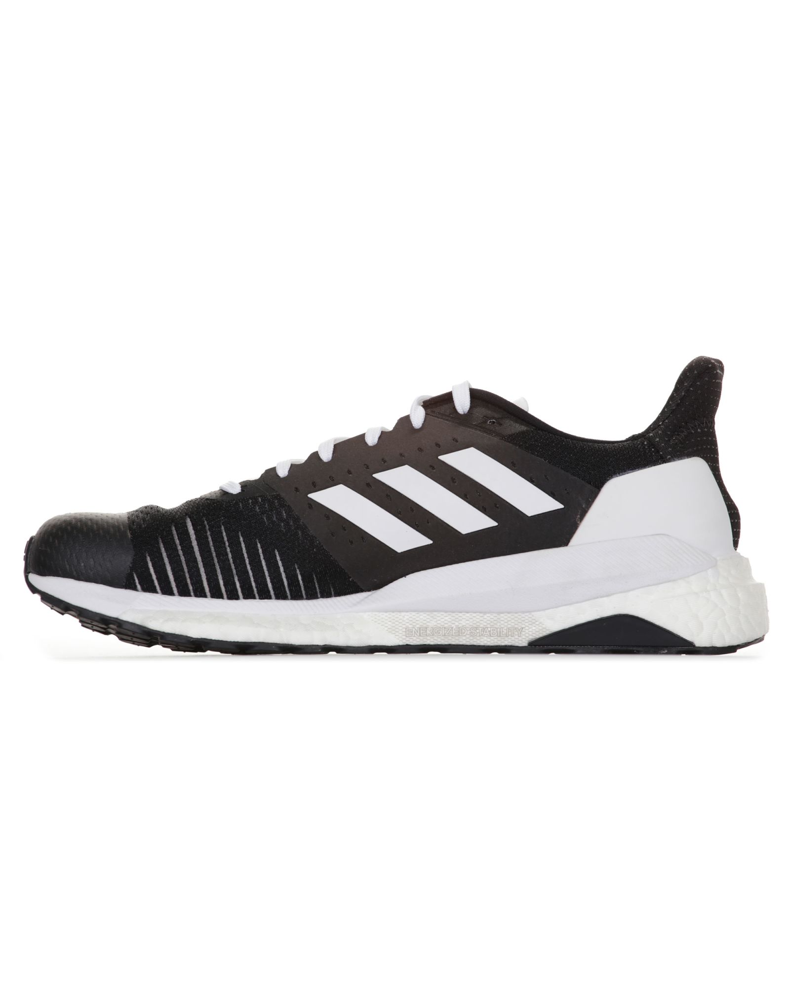 Zapatillas de Running Solar Glide Negro - Fútbol Factory