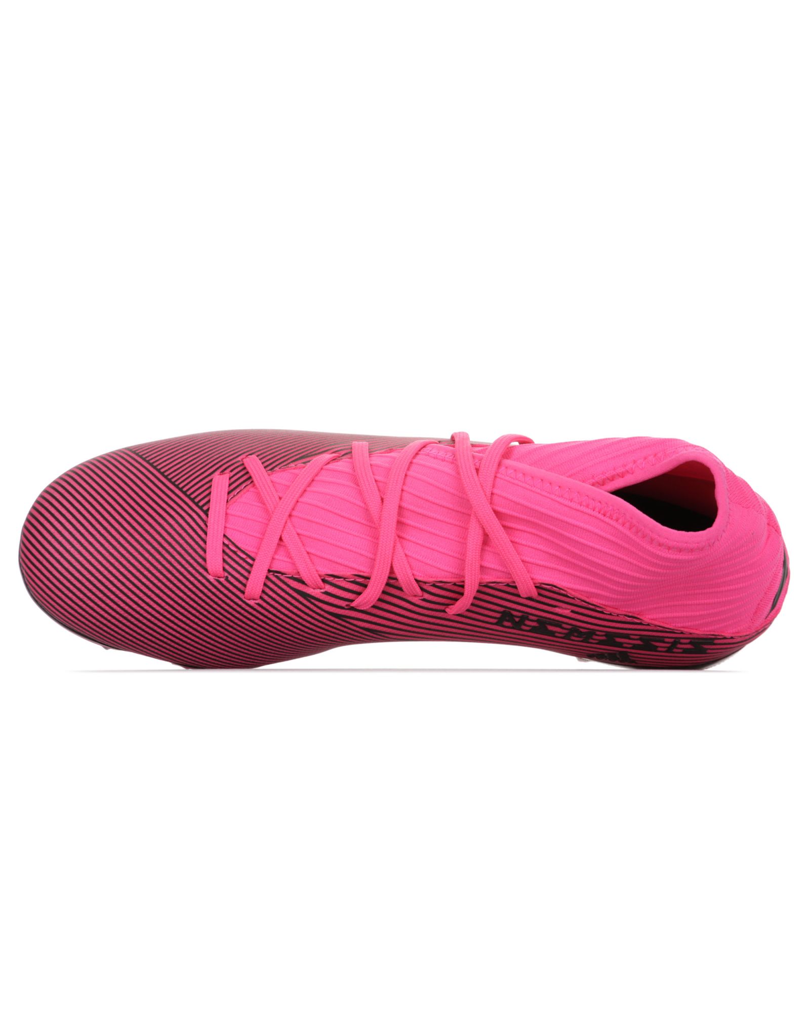 Botas fútbol Nemeziz 19.3 MG Rosa