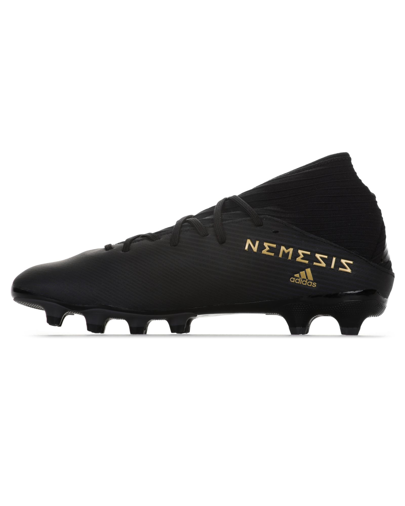 Botas de fútbol Nemeziz 19.3 MG Negro - Fútbol Factory