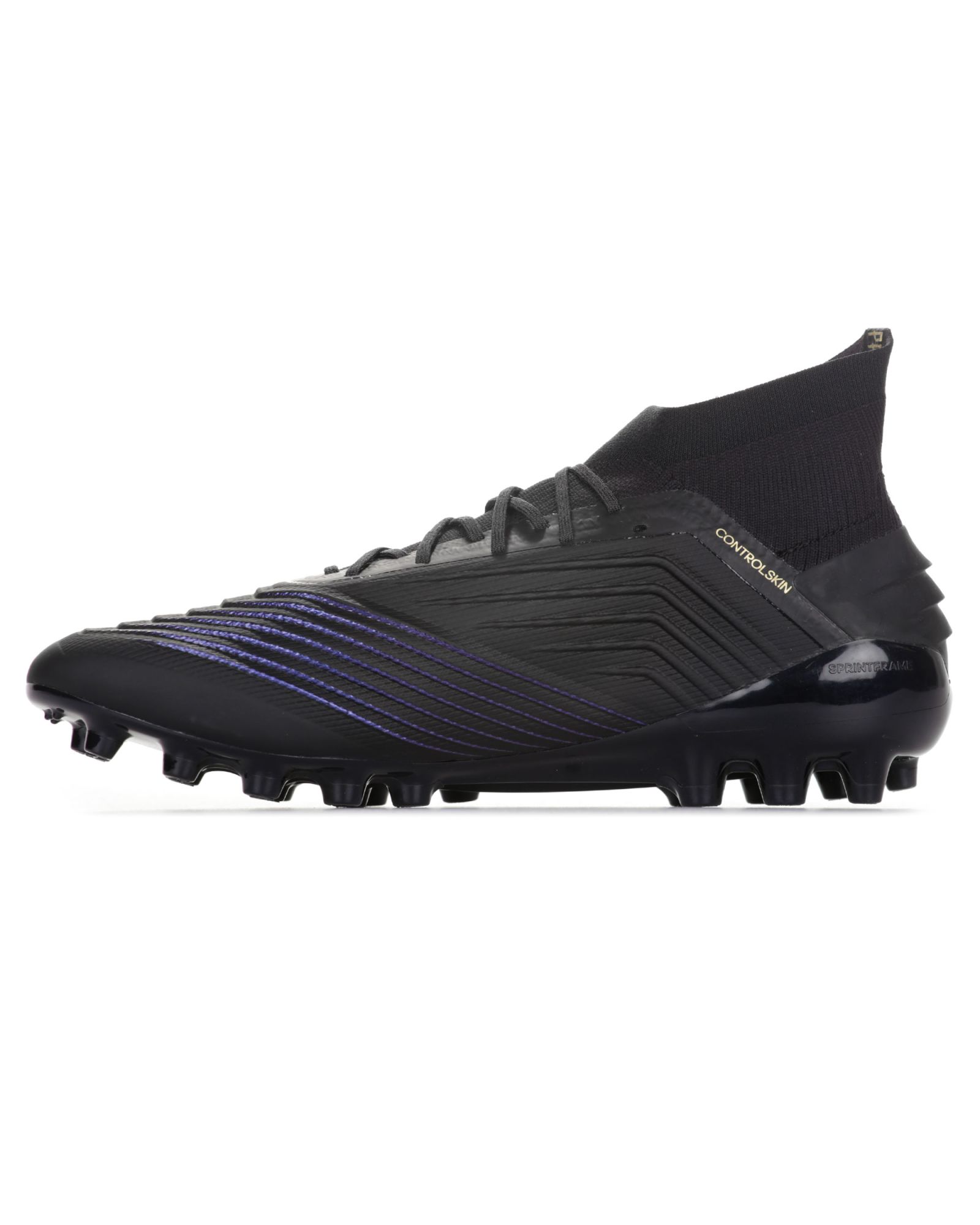 Botas de Fútbol Predator 19.1 AG Negro - Fútbol Factory