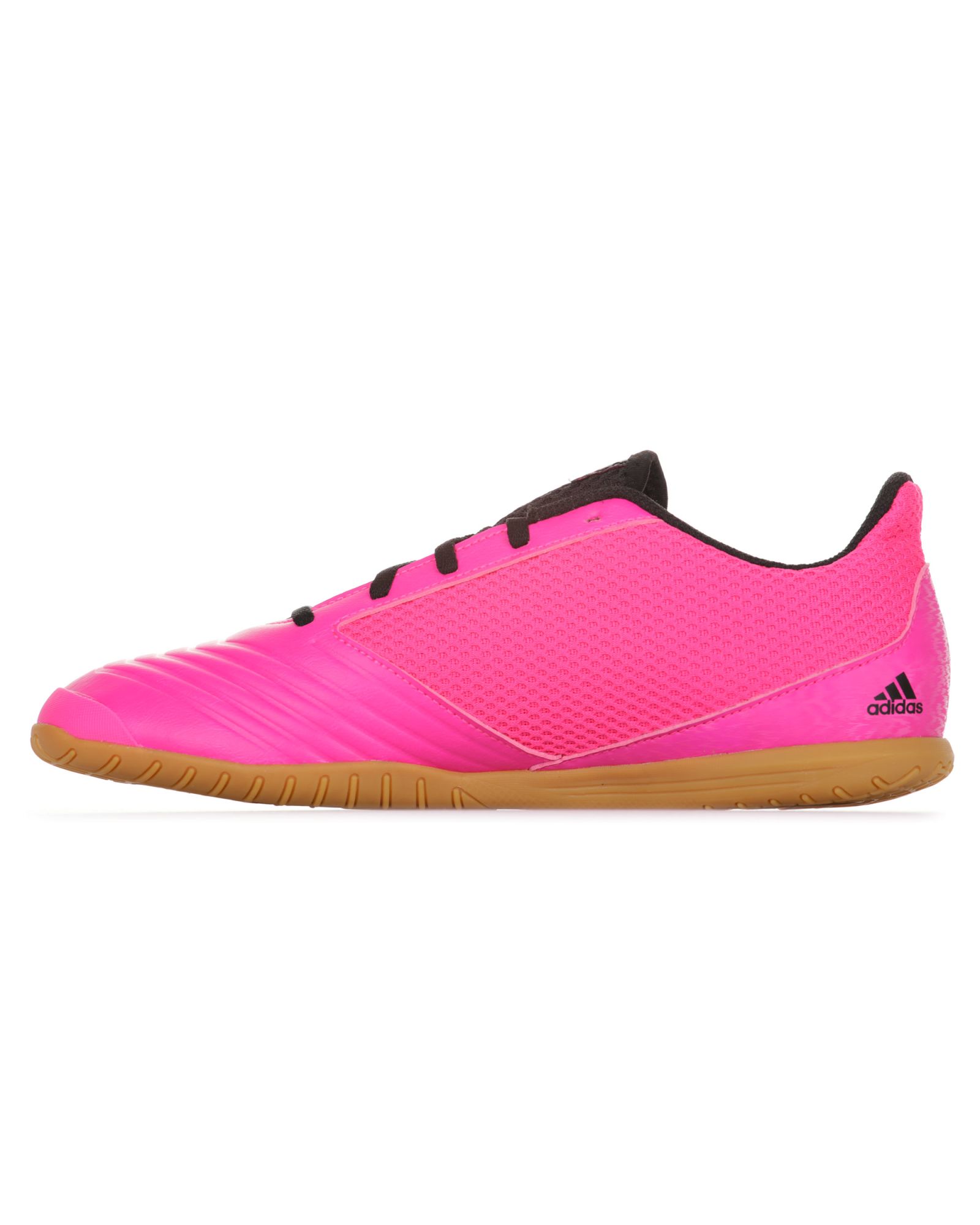 Zapatillas de Fútbol Sala Predator Tango 19.4 IN Rosa Negro - Fútbol Factory