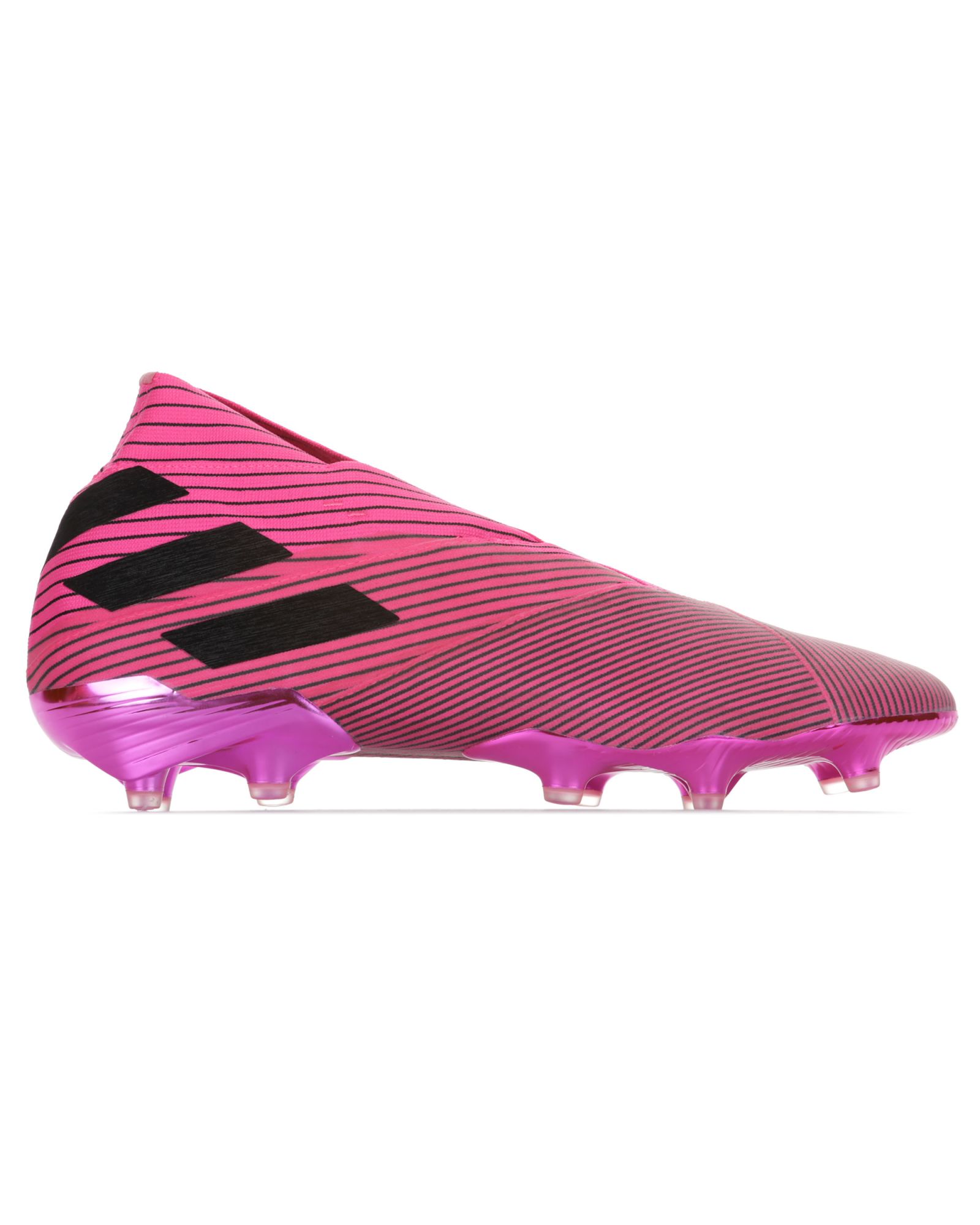 voz Vacunar Detallado Botas de Fútbol Nemeziz 19+ FG Rosa