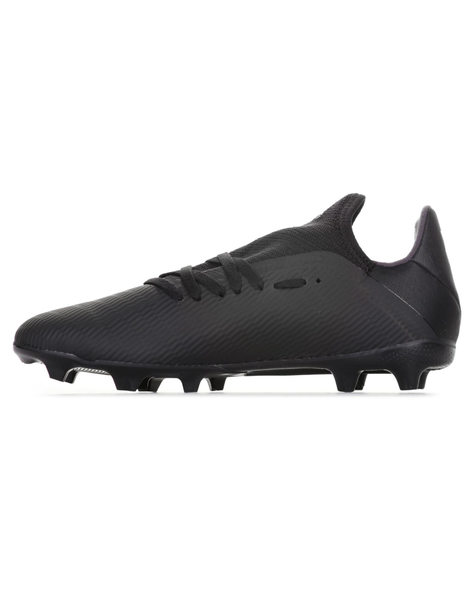 Botas de Fútbol X 19.3 FG Junior Negro - Fútbol Factory