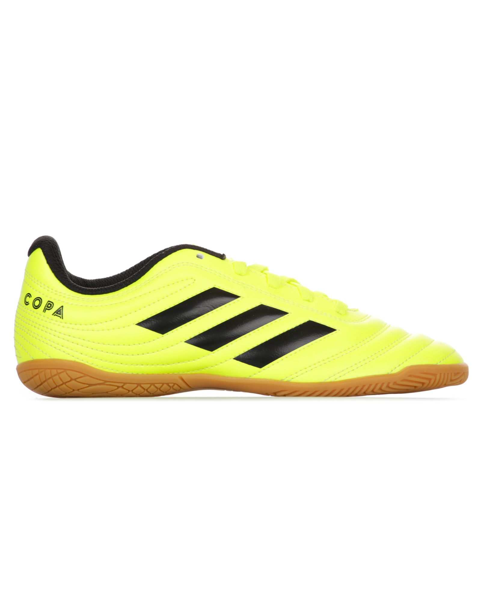 Zapatillas de Fútbol Sala Copa Tango 19.4 IN Junior Amarillo Fluor - Fútbol Factory