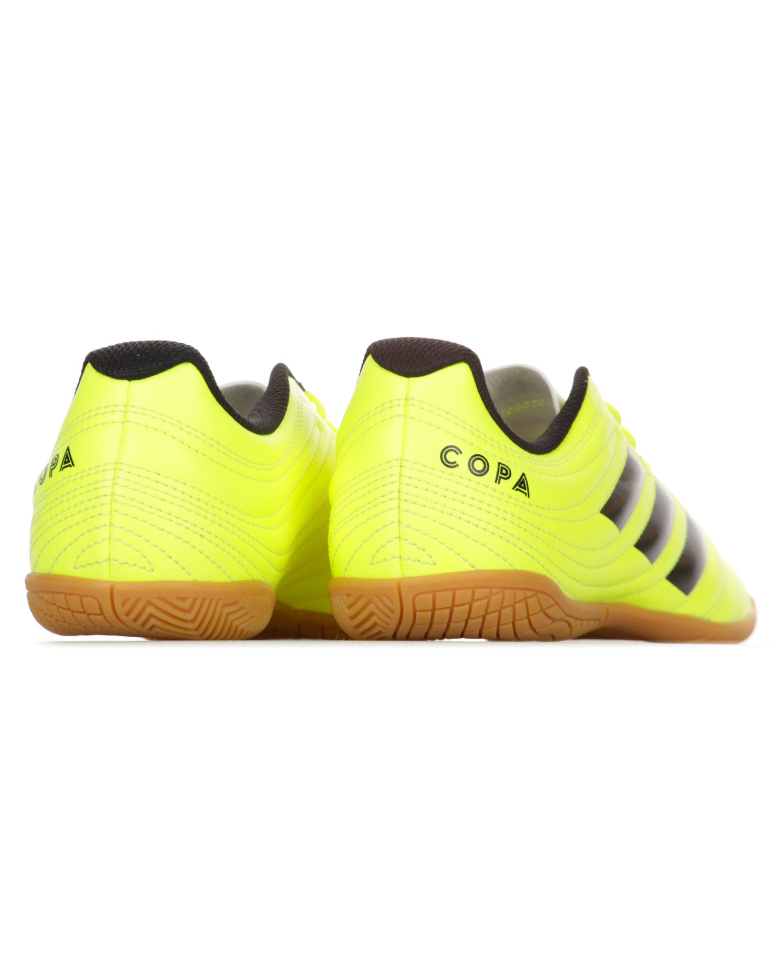 Zapatillas de Fútbol Sala Copa Tango 19.4 IN Junior Amarillo Fluor - Fútbol Factory