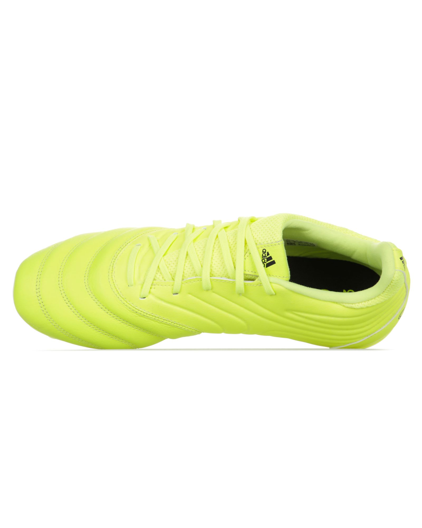 Botas de Fútbol Copa 19.3 FG Amarillo Flúor - Fútbol Factory