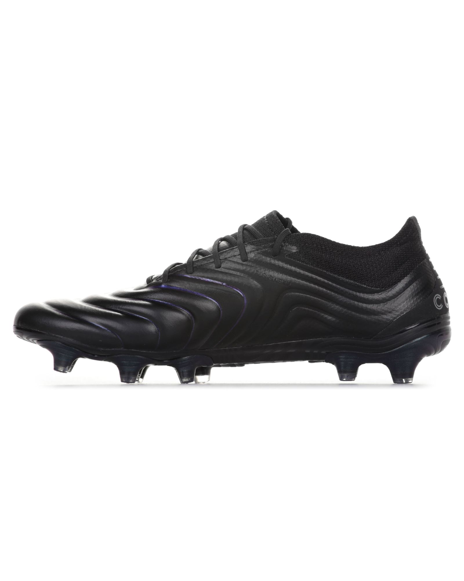 Botas de Fútbol Copa 19.1 FG Negro - Fútbol Factory