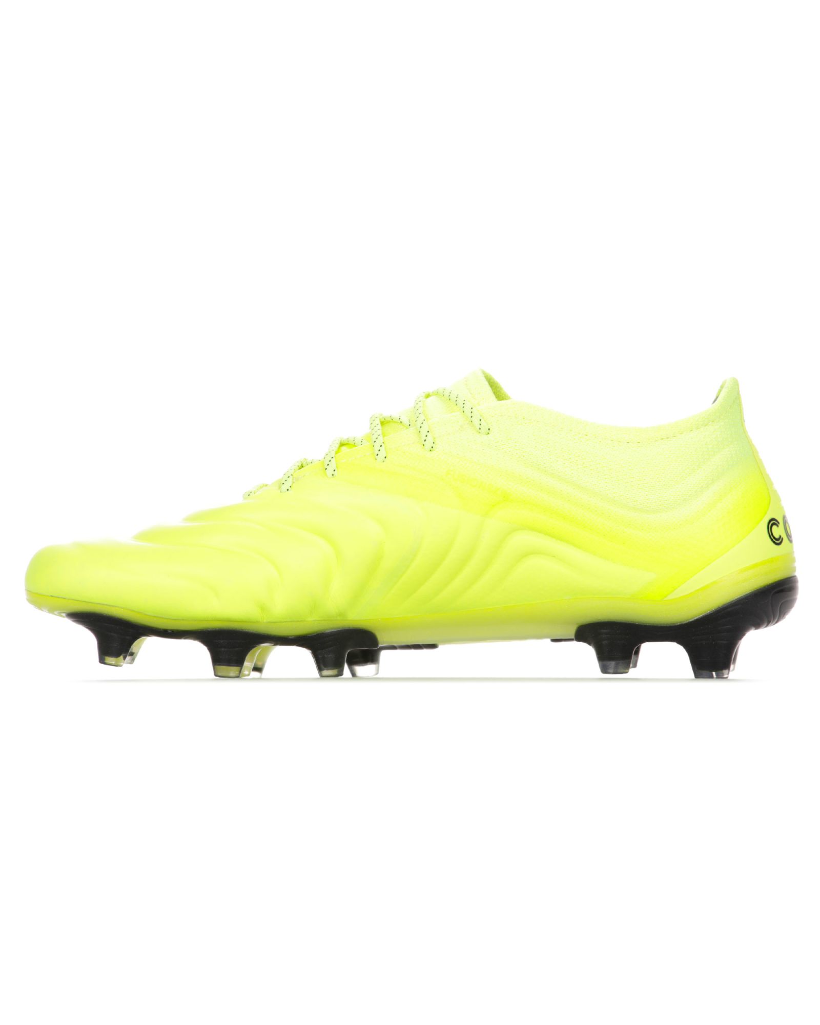 Botas de Fútbol Copa 19.1 FG Amarillo Fluor - Fútbol Factory