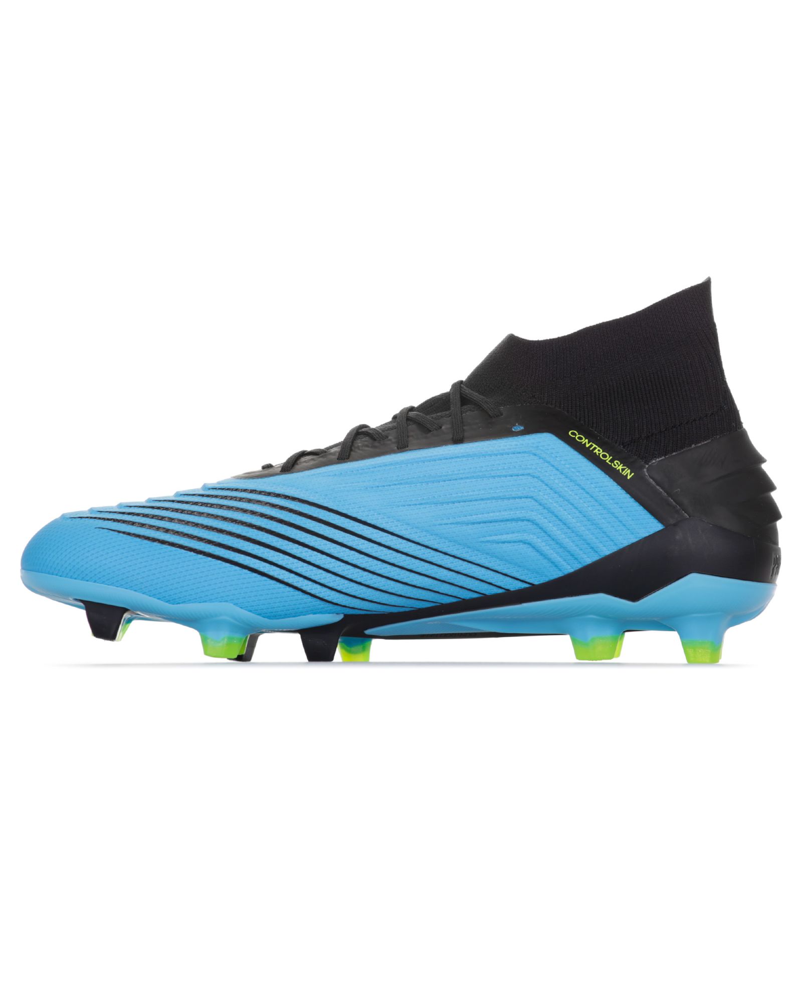 Botas de Fútbol Predator 19.1 FG Azul Negro - Fútbol Factory