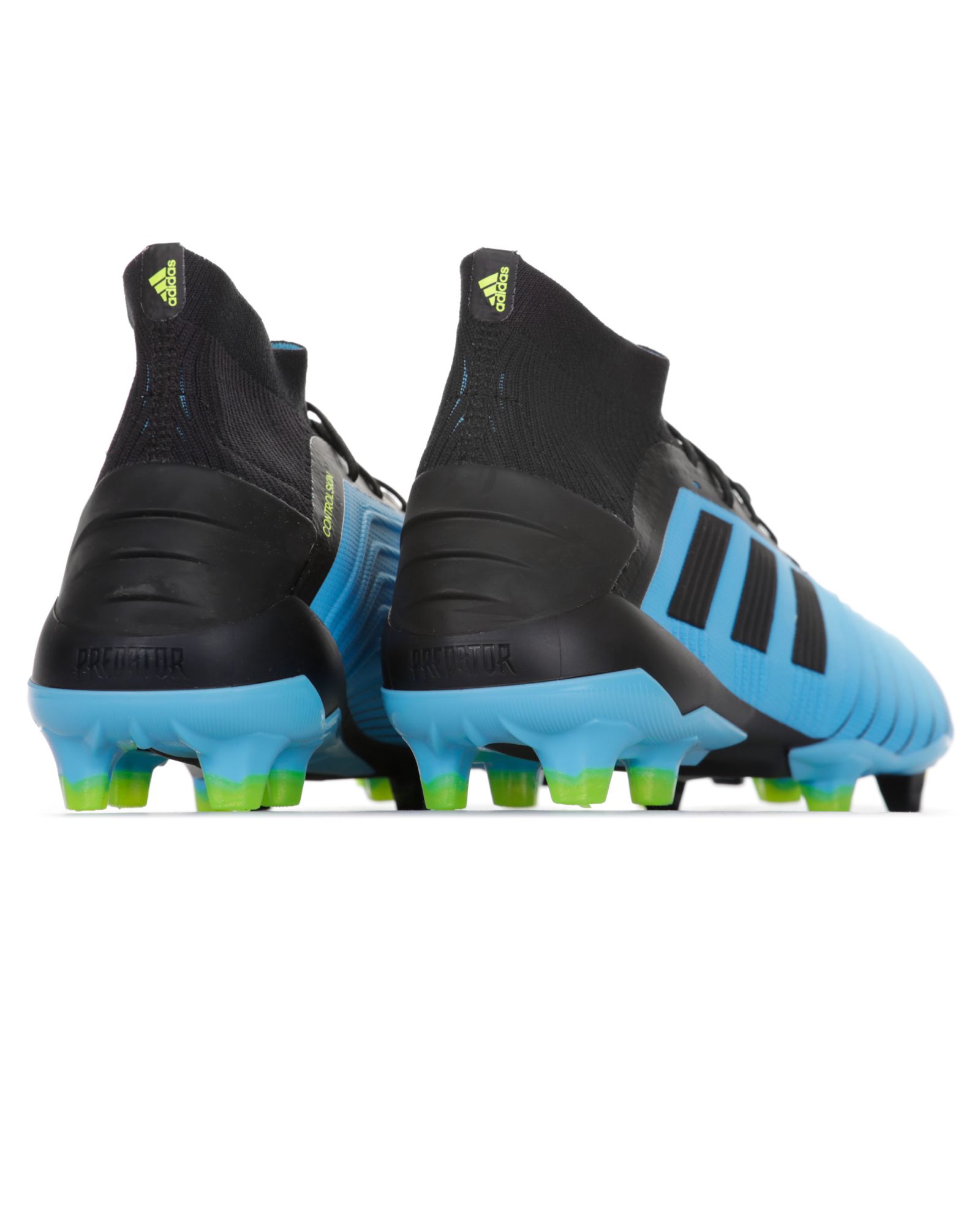 Botas de Fútbol Predator 19.1 FG Azul Negro - Fútbol Factory