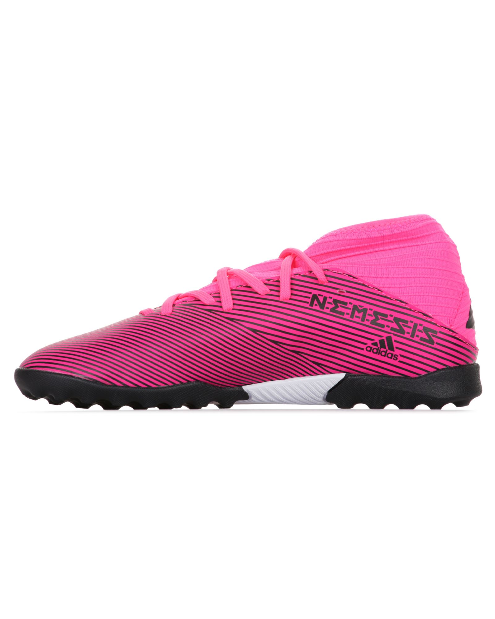 Botas de fútbol Nemeziz 19.3 TF Junior Rosa - Fútbol Factory