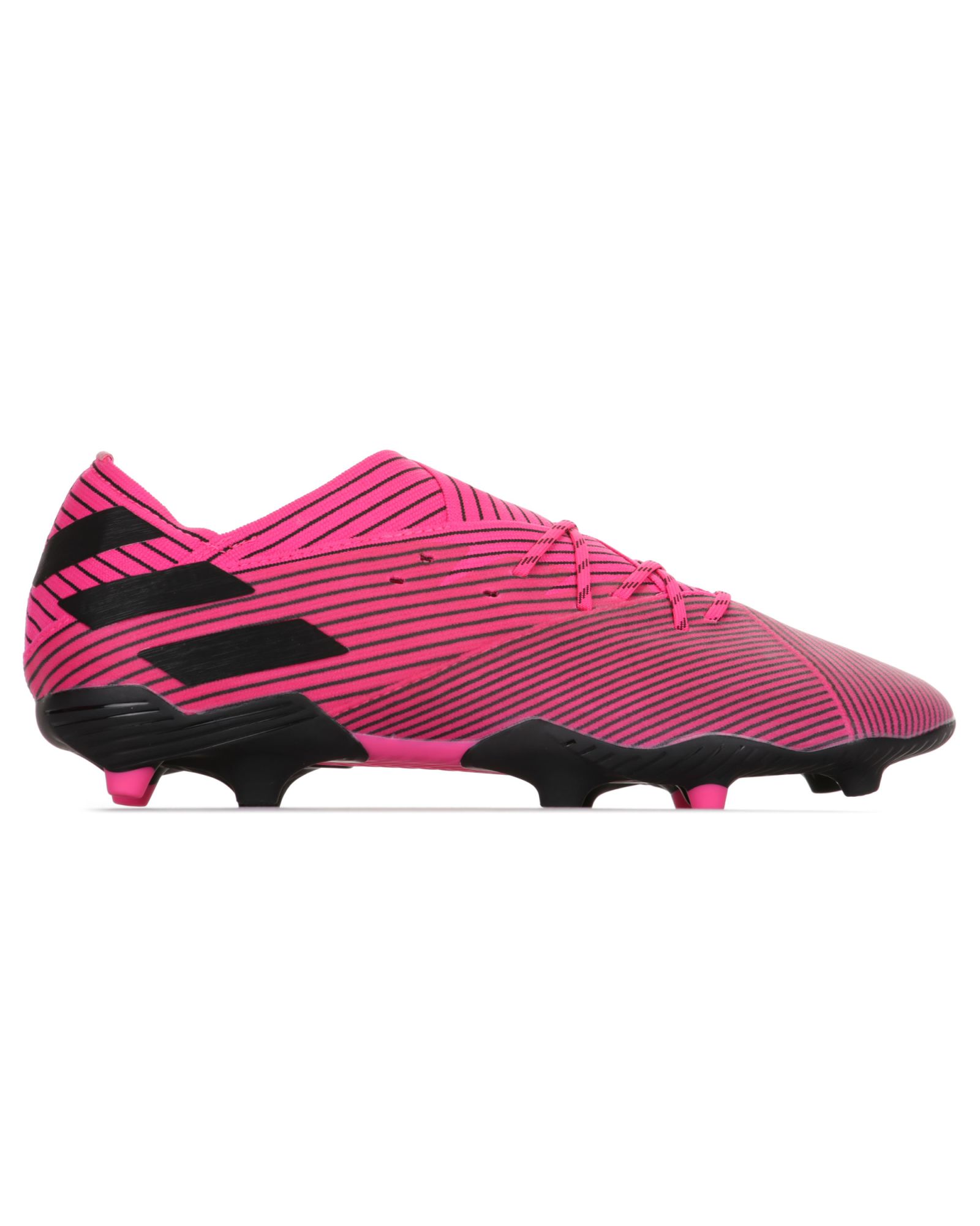 Botas de Fútbol Nemeziz 19.1 FG Rosa