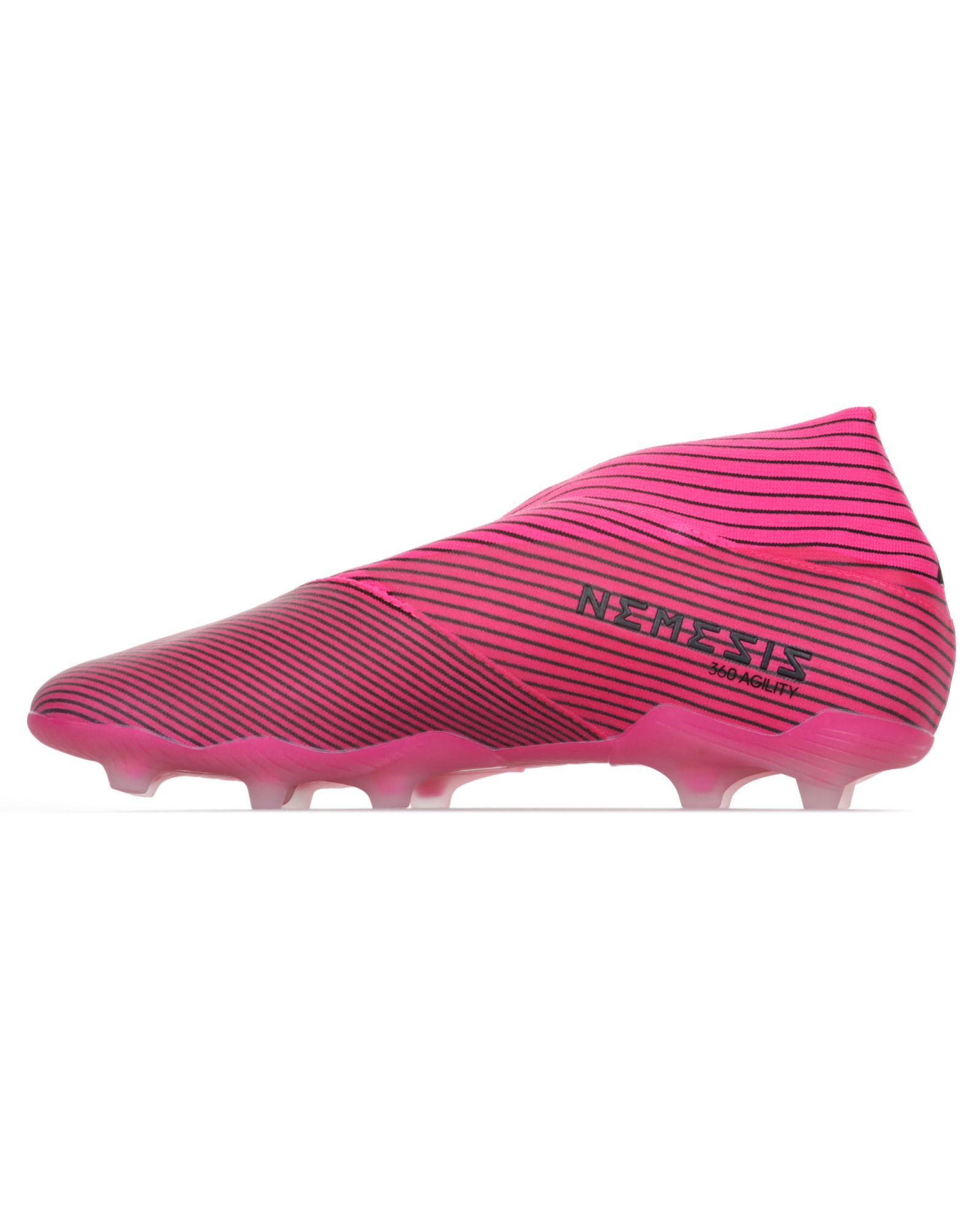 Botas de Fútbol Nemeziz 19+ FG Junior Rosa - Fútbol Factory