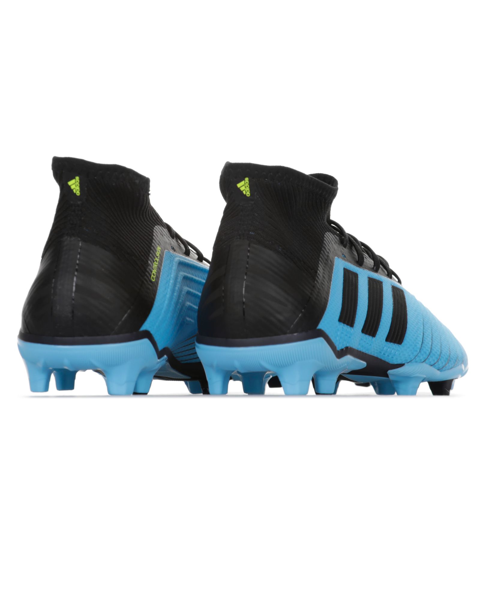 Botas de Fútbol Predator 19.1 FG Junior Azul Negro - Fútbol Factory