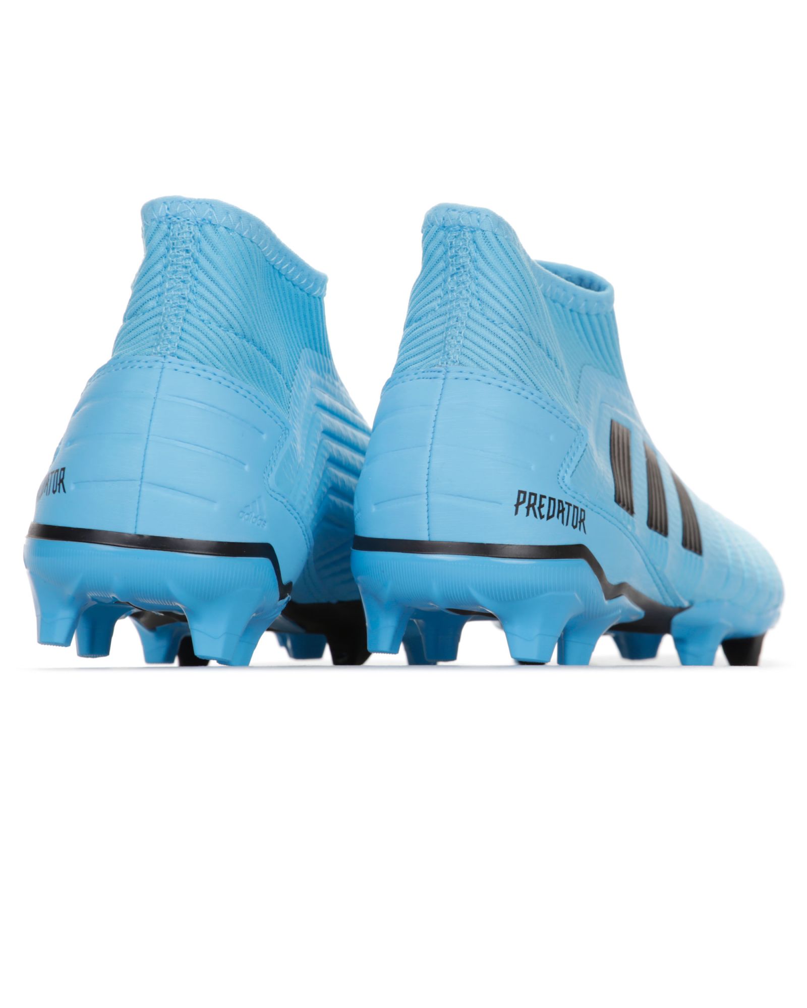 Botas de Fútbol Predator 19.3 LL FG Azul Negro - Fútbol Factory