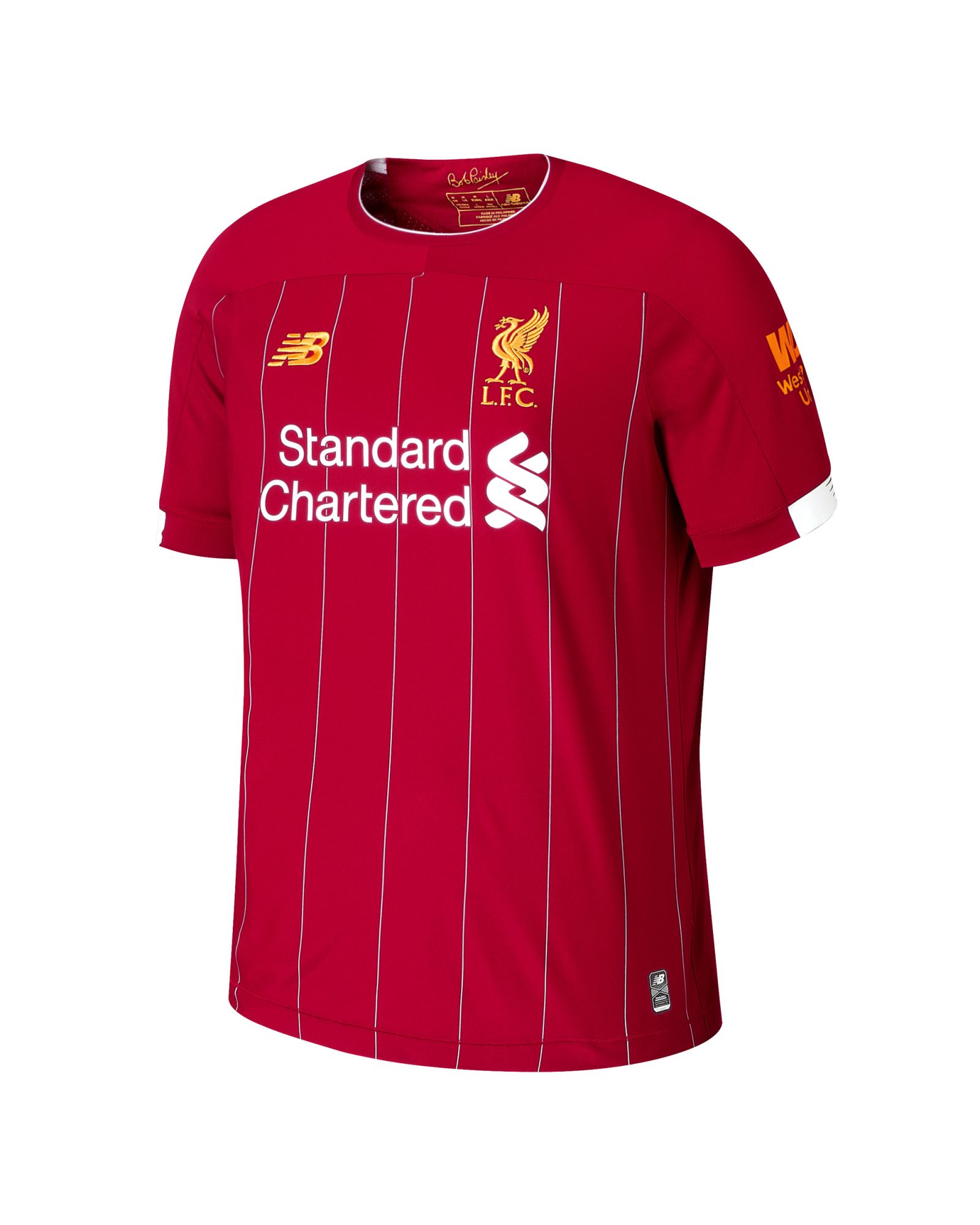 Camiseta 1ª Liverpool FC 2019/2020 - Fútbol Factory