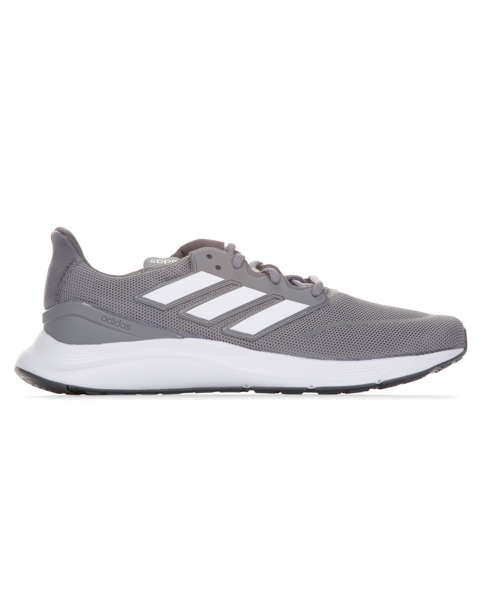 Zapatillas de Running EnergyFalcon Gris Blanco - Fútbol Factory