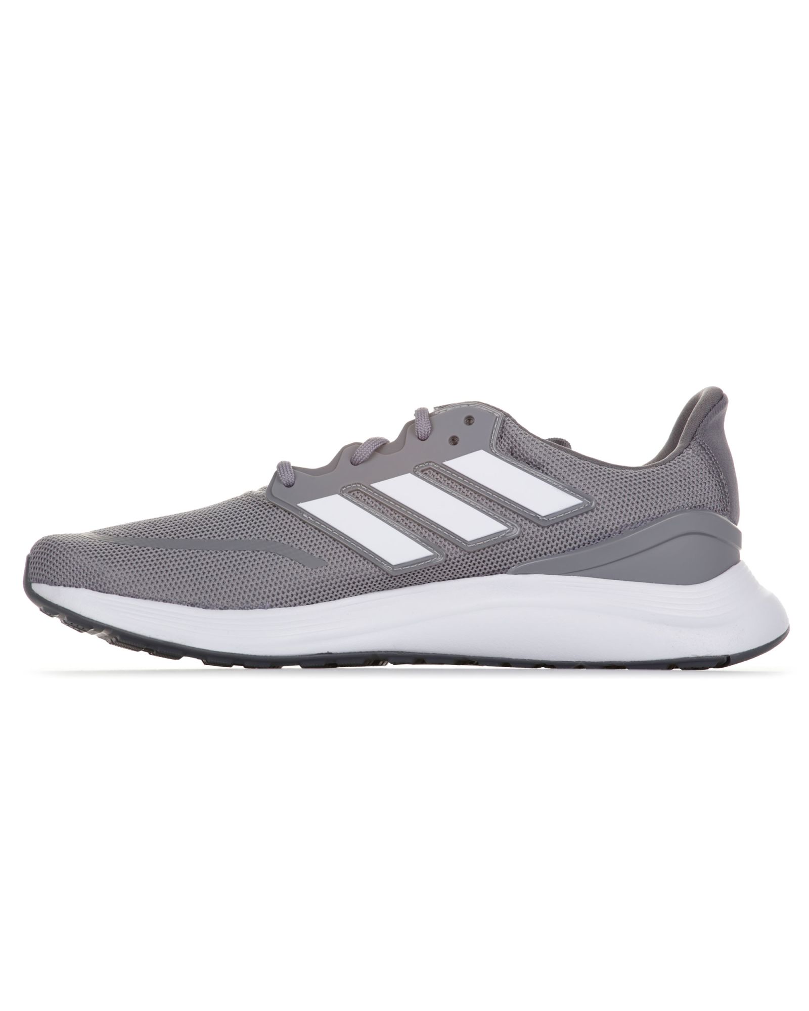 Zapatillas de Running EnergyFalcon Gris Blanco - Fútbol Factory