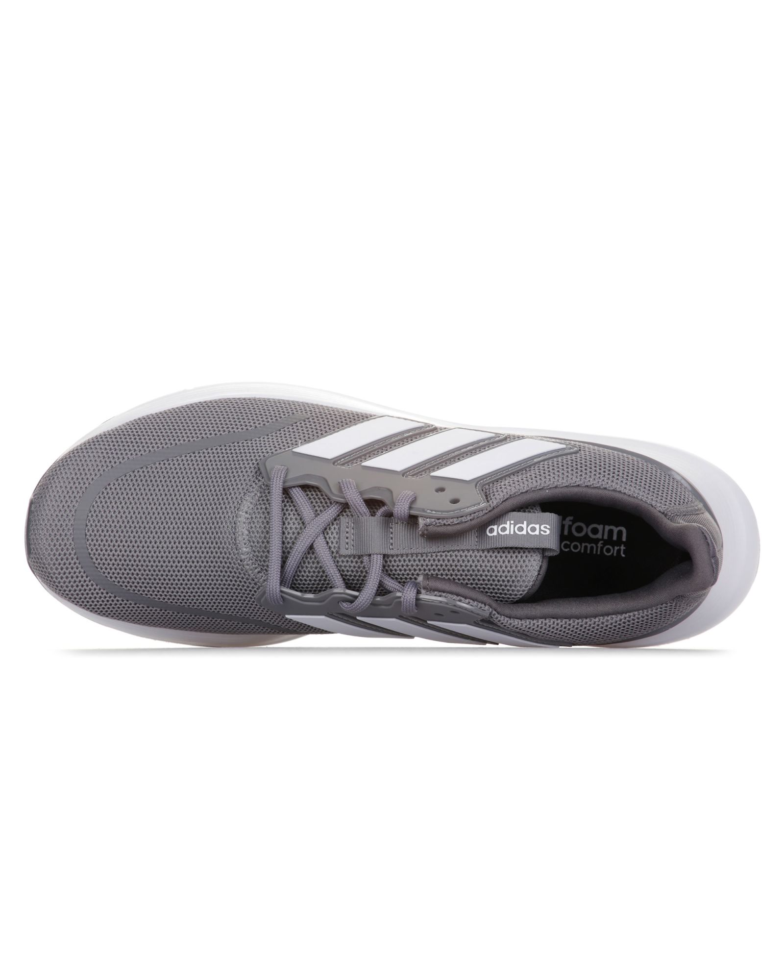 Zapatillas de Running EnergyFalcon Gris Blanco - Fútbol Factory