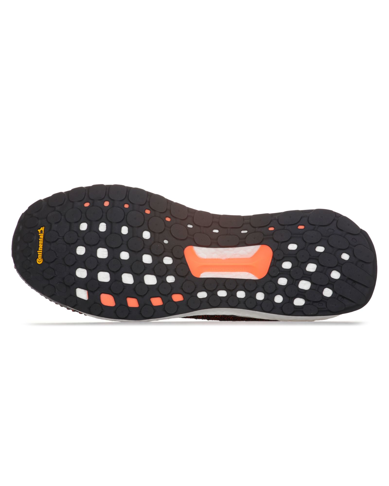 Zapatillas de Running Solar Boost 19 ST Negro Naranja - Fútbol Factory