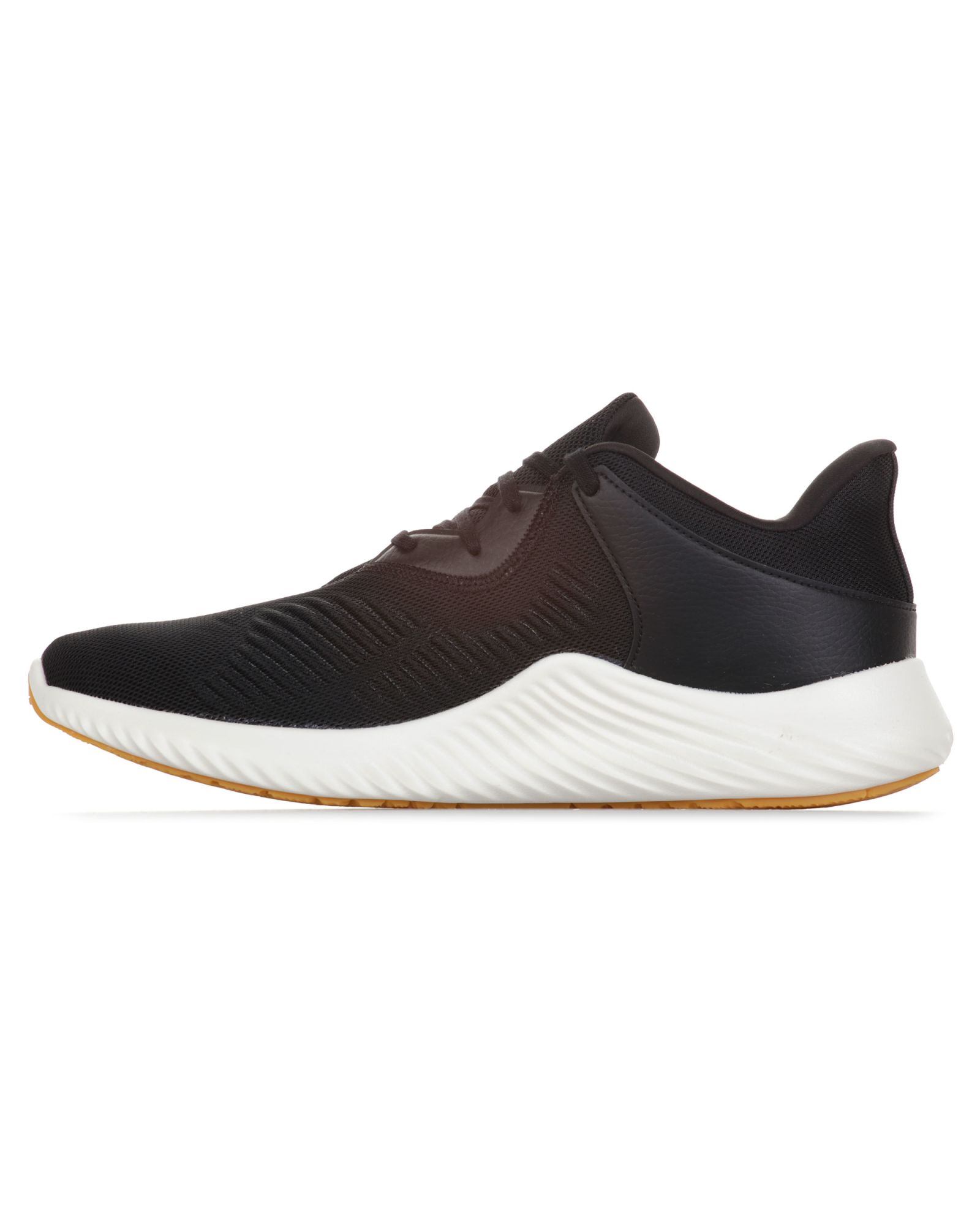 Zapatillas de Running Alphabounce RC 2.0 Negro Blanco - Fútbol Factory