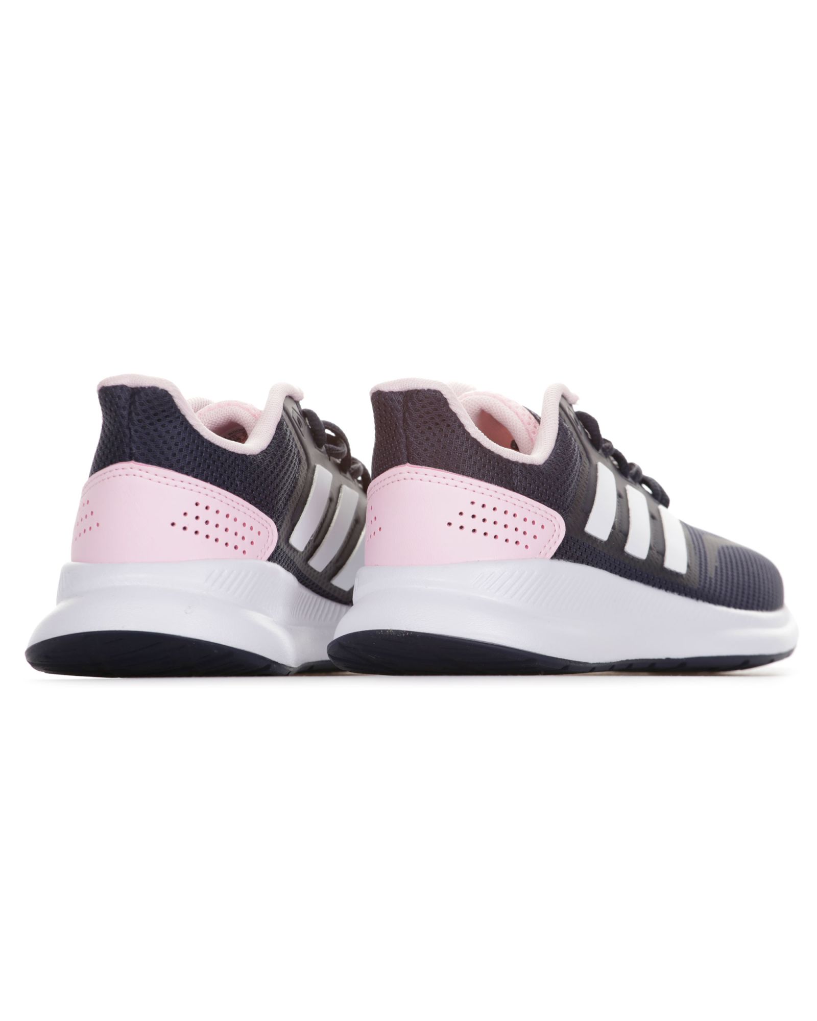 Zapatillas de Running Falcon Mujer Negro Rosa - Fútbol Factory