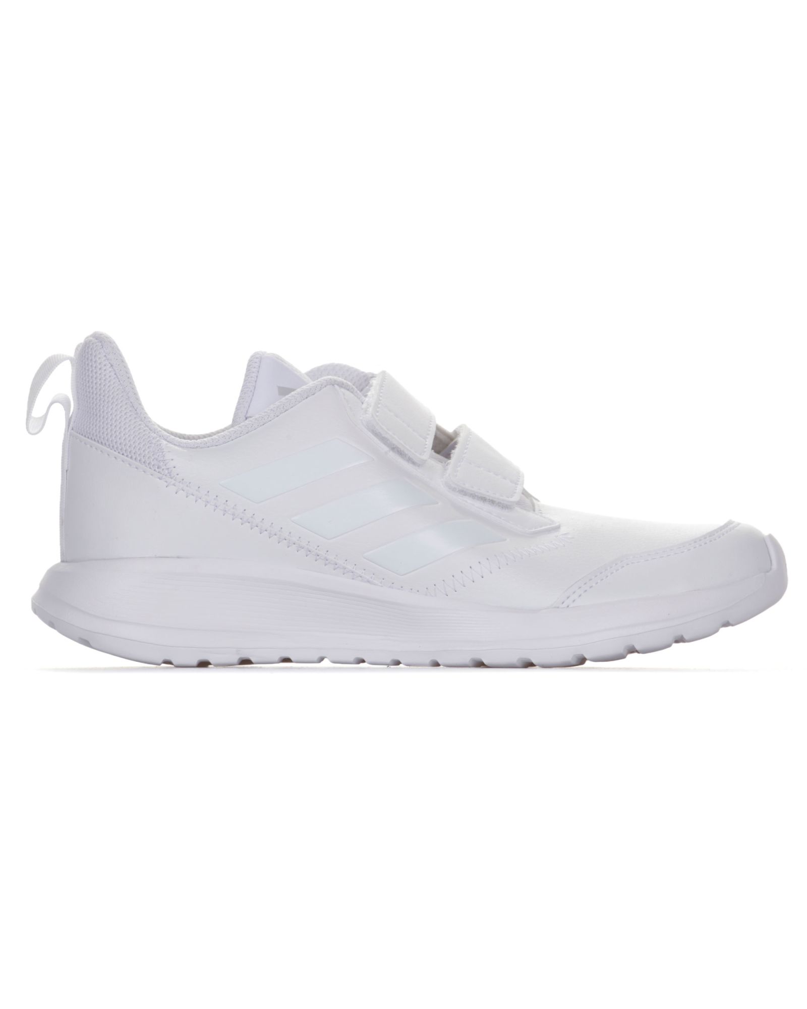 Zapatillas de Running AltaRun Velcro Junior Blanco Blanco - Fútbol Factory