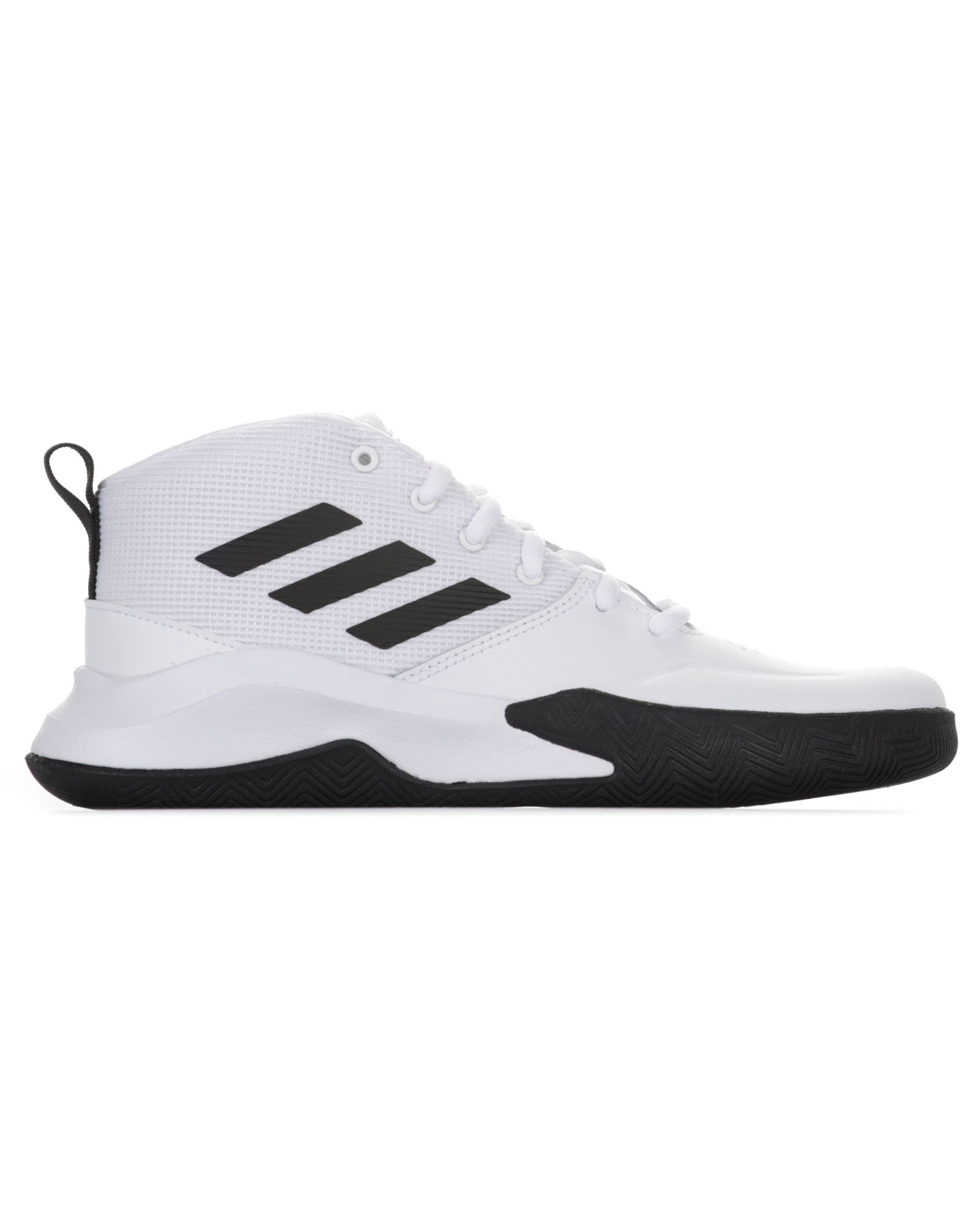 Zapatillas de baloncesto Own The Game Wide Junior Blanco - Fútbol Factory