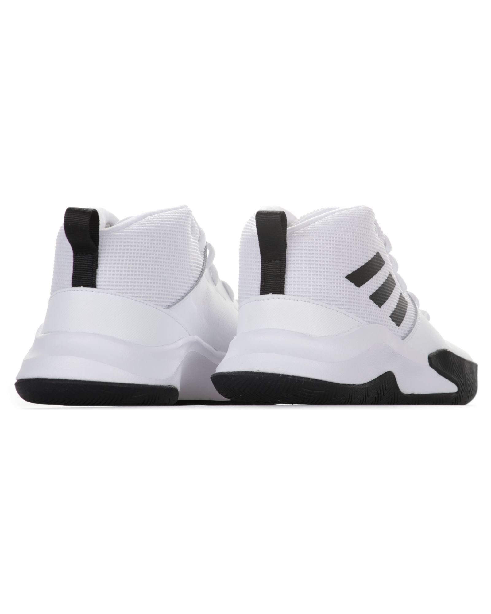 Zapatillas de baloncesto Own The Game Wide Junior Blanco - Fútbol Factory