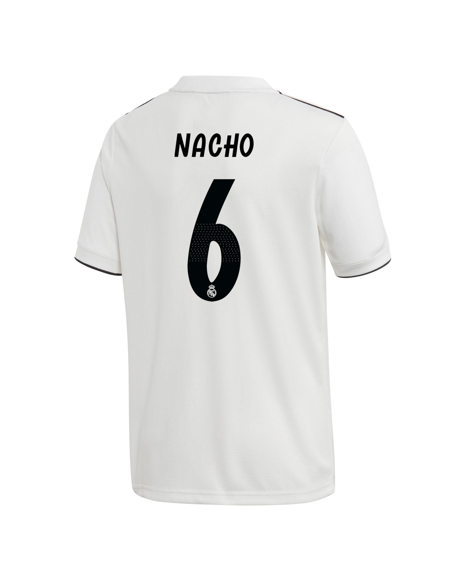 Camiseta 1ª Real Madrid 2018/2019 Junior Nacho - Fútbol Factory