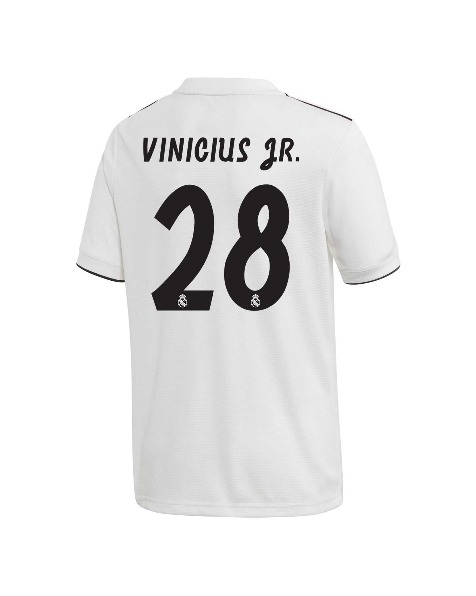 Camiseta 1ª Real Madrid 2018/2019 Junior Vinicius - Fútbol Factory