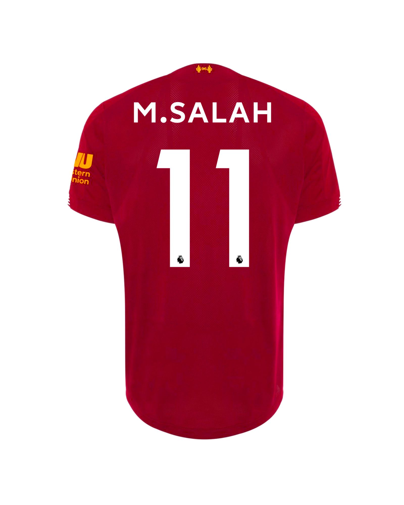 Camiseta 1ª Liverpool FC 2019/2020 M. Salah - Fútbol Factory