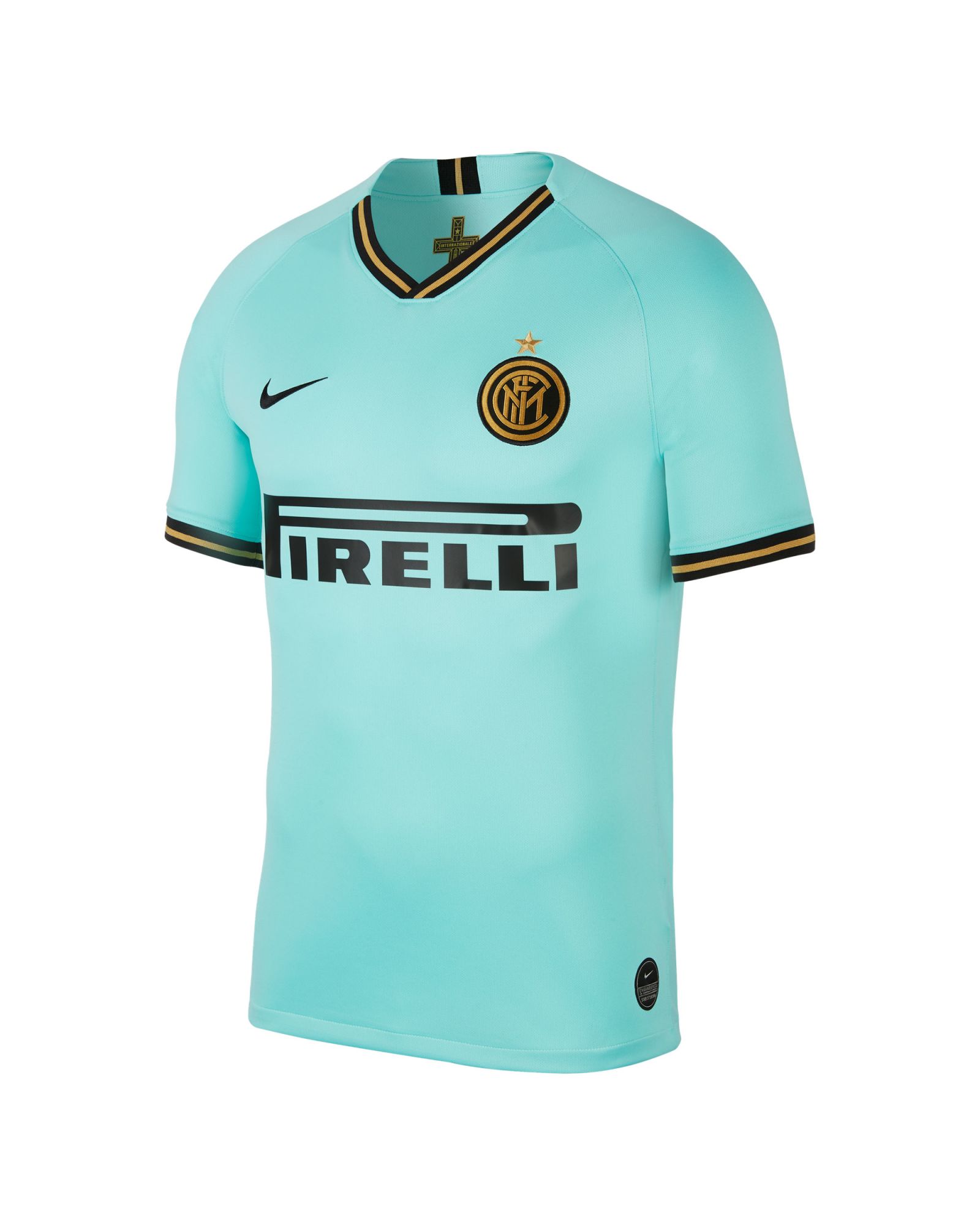 Camiseta 2ª Inter Milan FC 2019/2020 Verde - Fútbol Factory