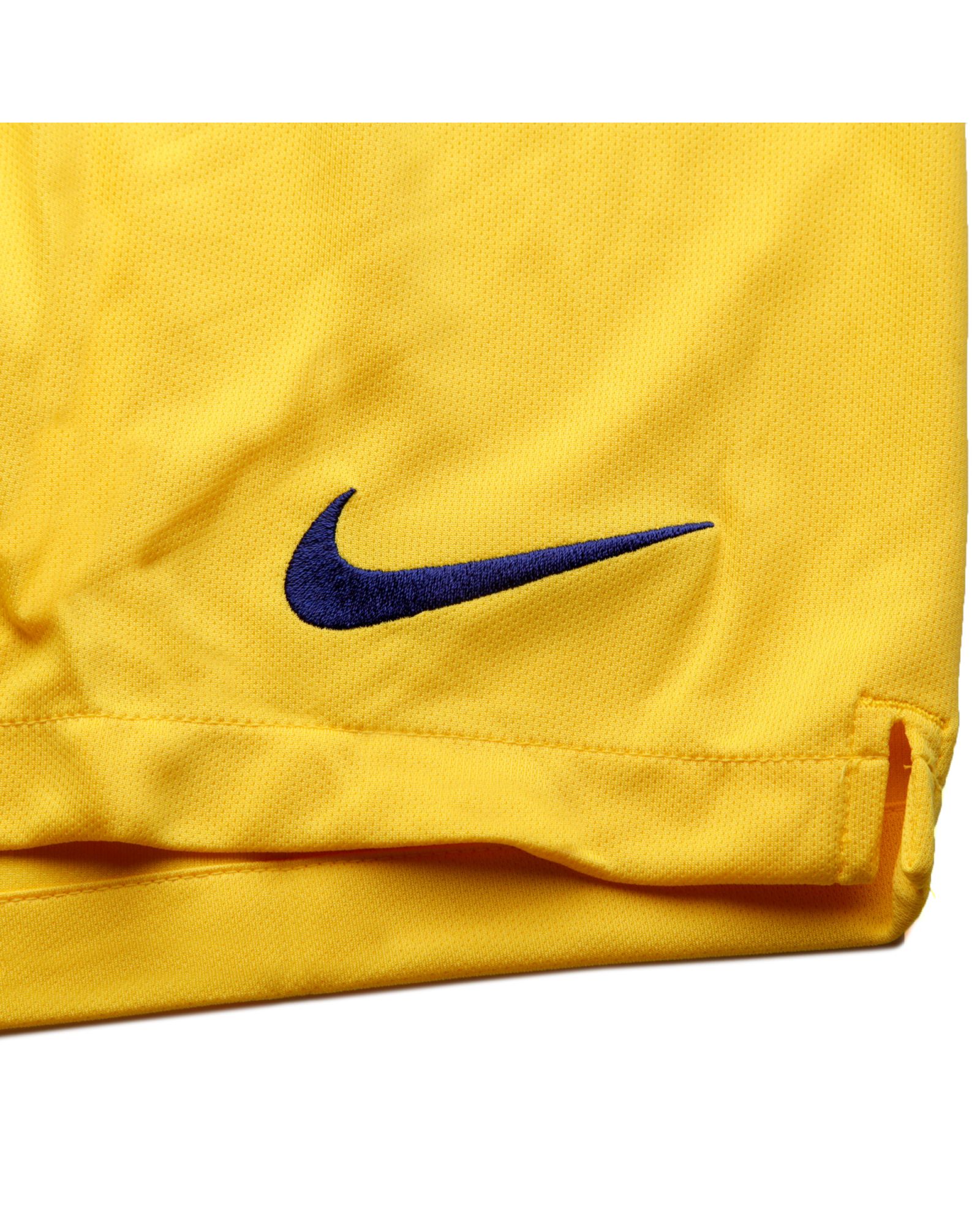 Pantalón 2ª FC Barcelona 2019/2020 Stadium Junior Amarillo - Fútbol Factory