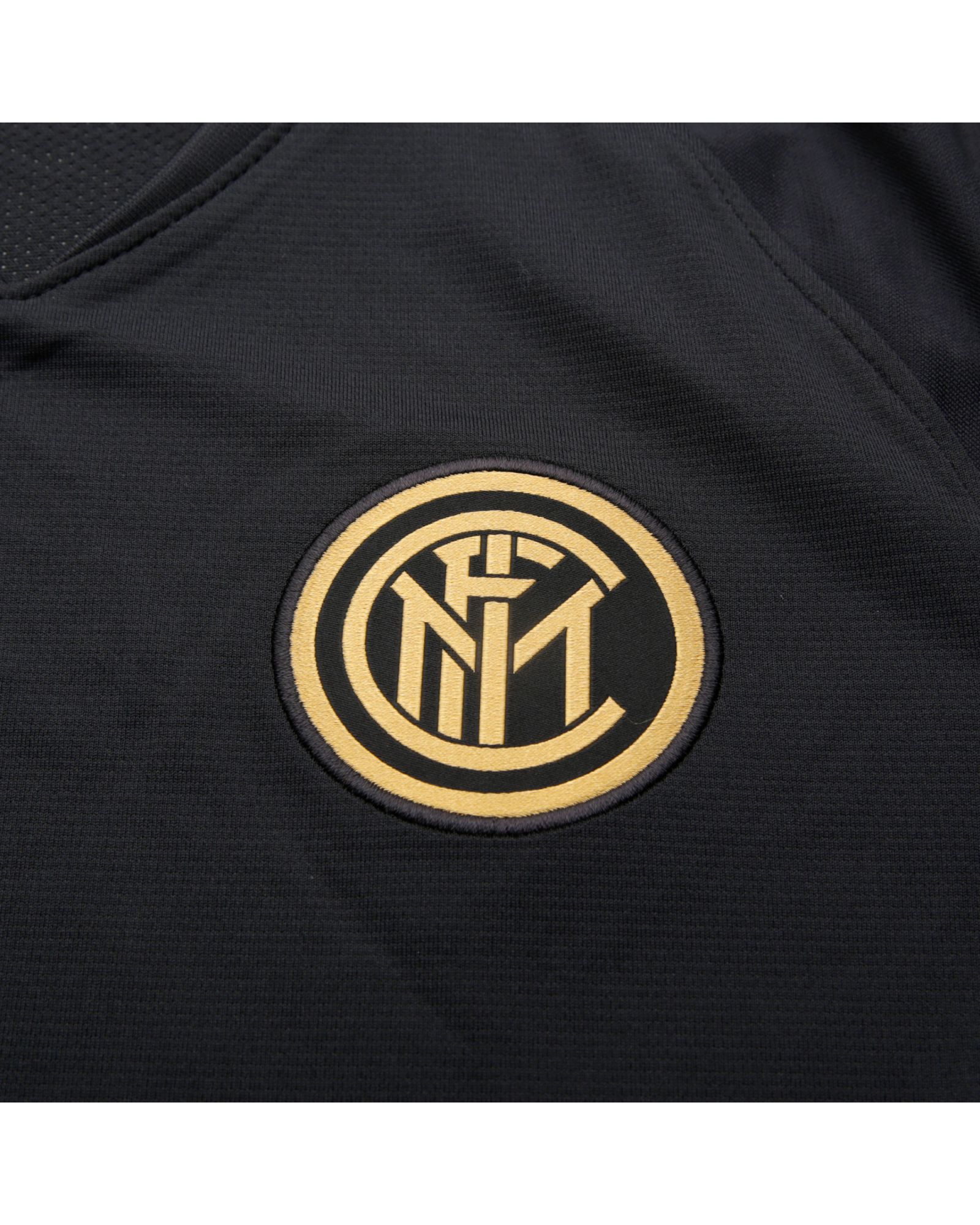 Camiseta de Training Inter Milan 2019/2020 Dri-FIT Strike Negro - Fútbol Factory