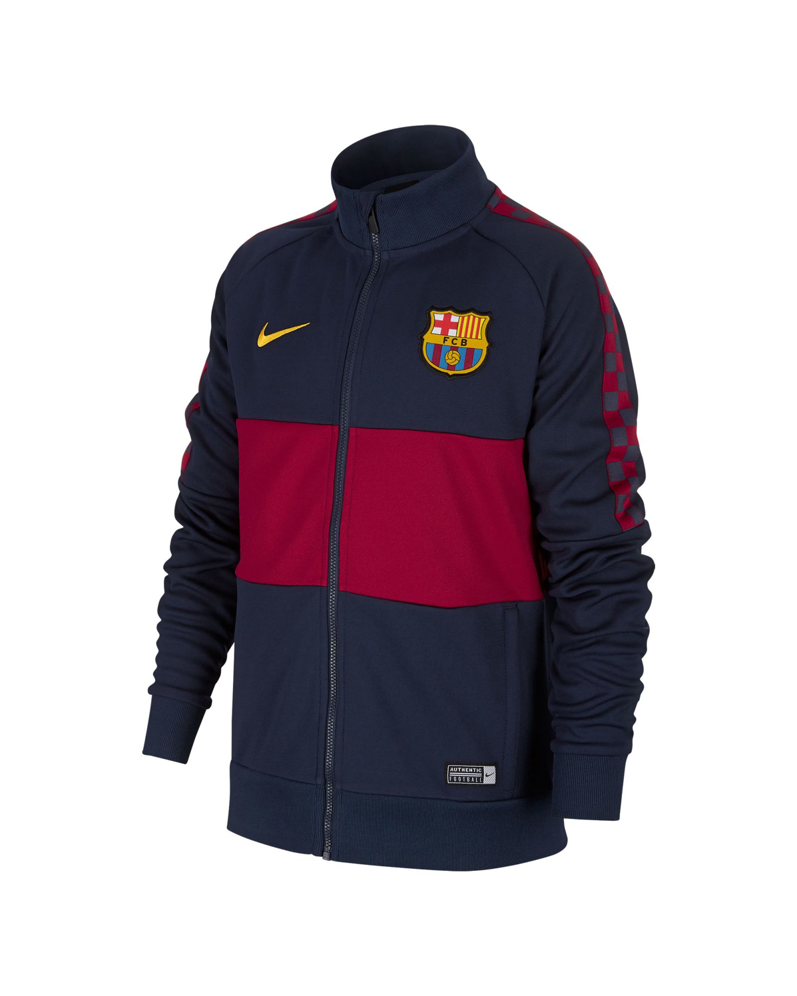 Chaqueta de Paseo FC Barcelona 2019/2020 ´96 Junior Marino - Fútbol Factory