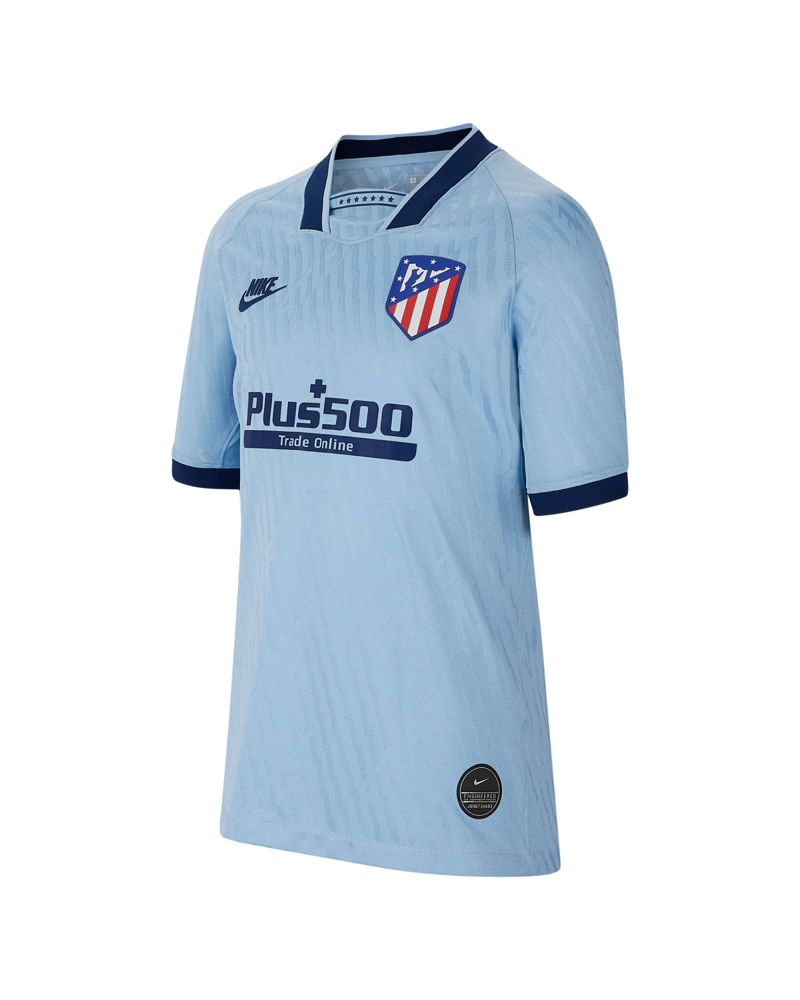 Camiseta 3ª Atlético de Madrid 2019/2020 Junior Azul - Fútbol Factory